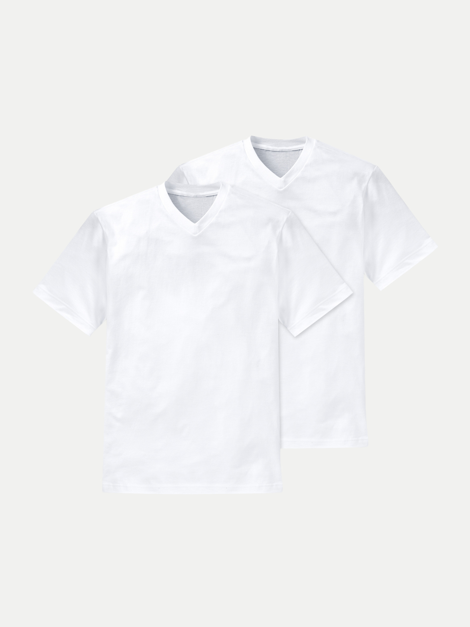 Schiesser 2PACK T-shirt Weiß M