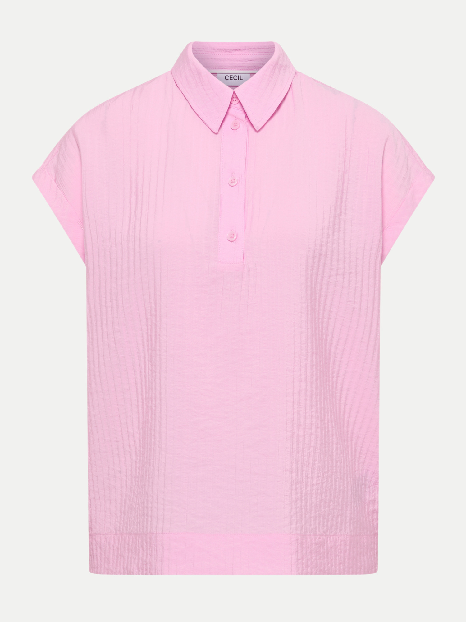 Cecil Strukturbluse Rosa L