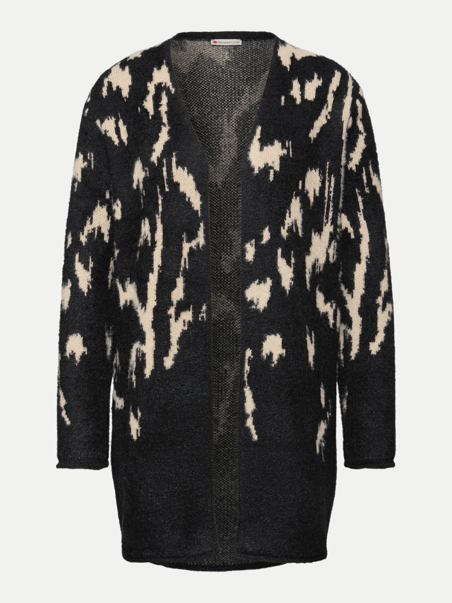 Street One Cardigan Cosy Schwarz 38