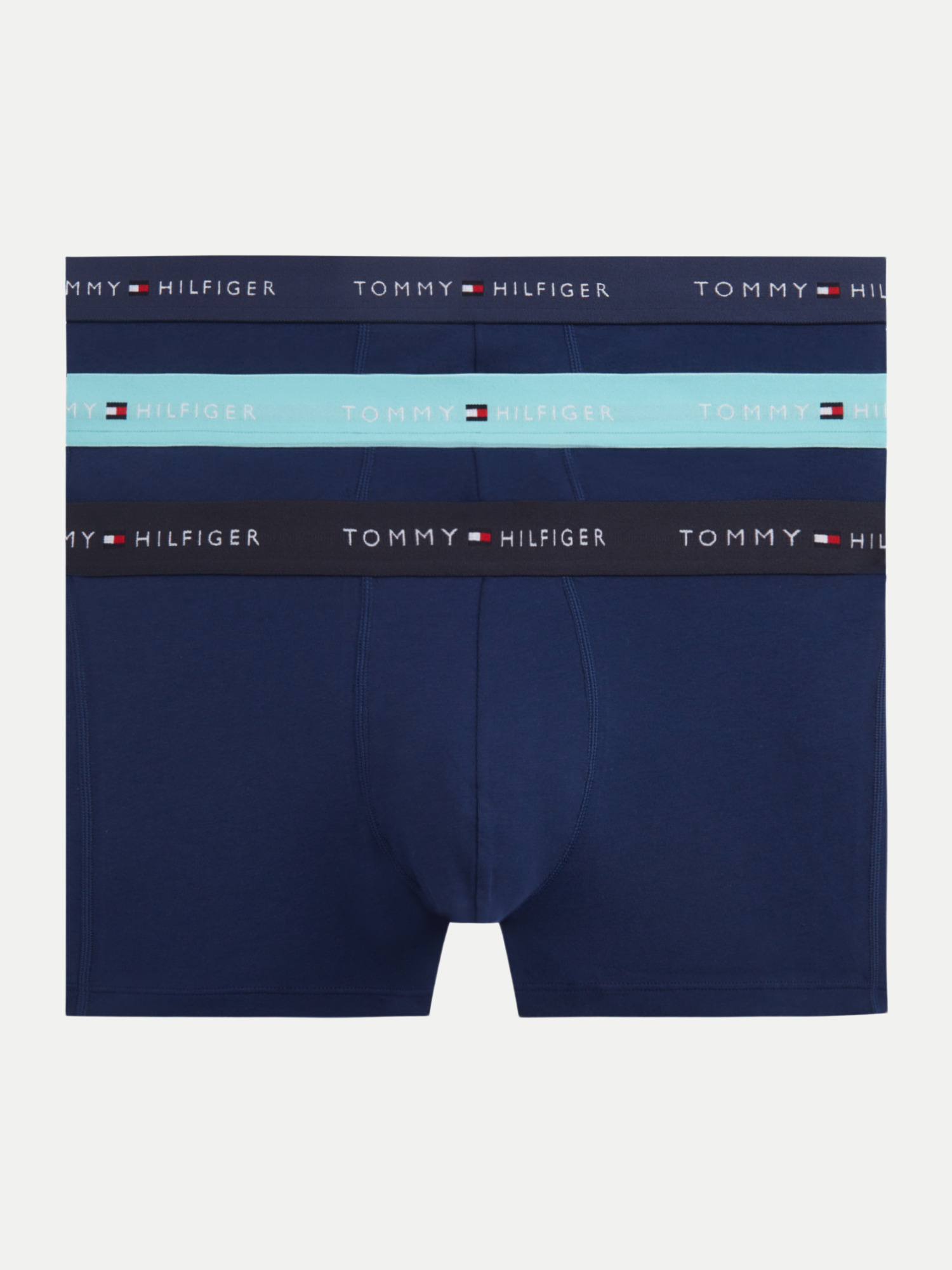 Boxershorts 3er-Pack Blau M
