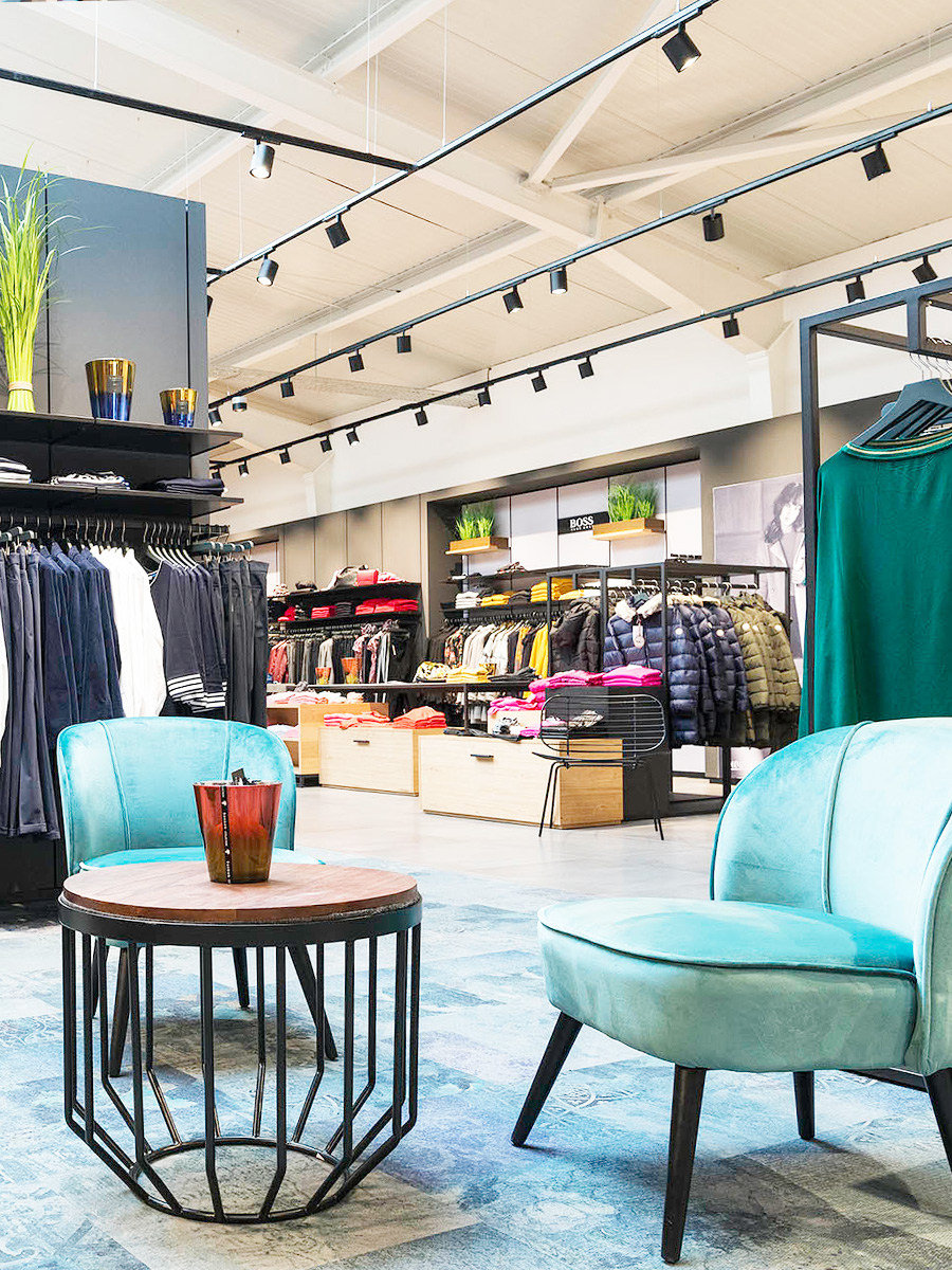 Fashion Store Euskirchen Lounge