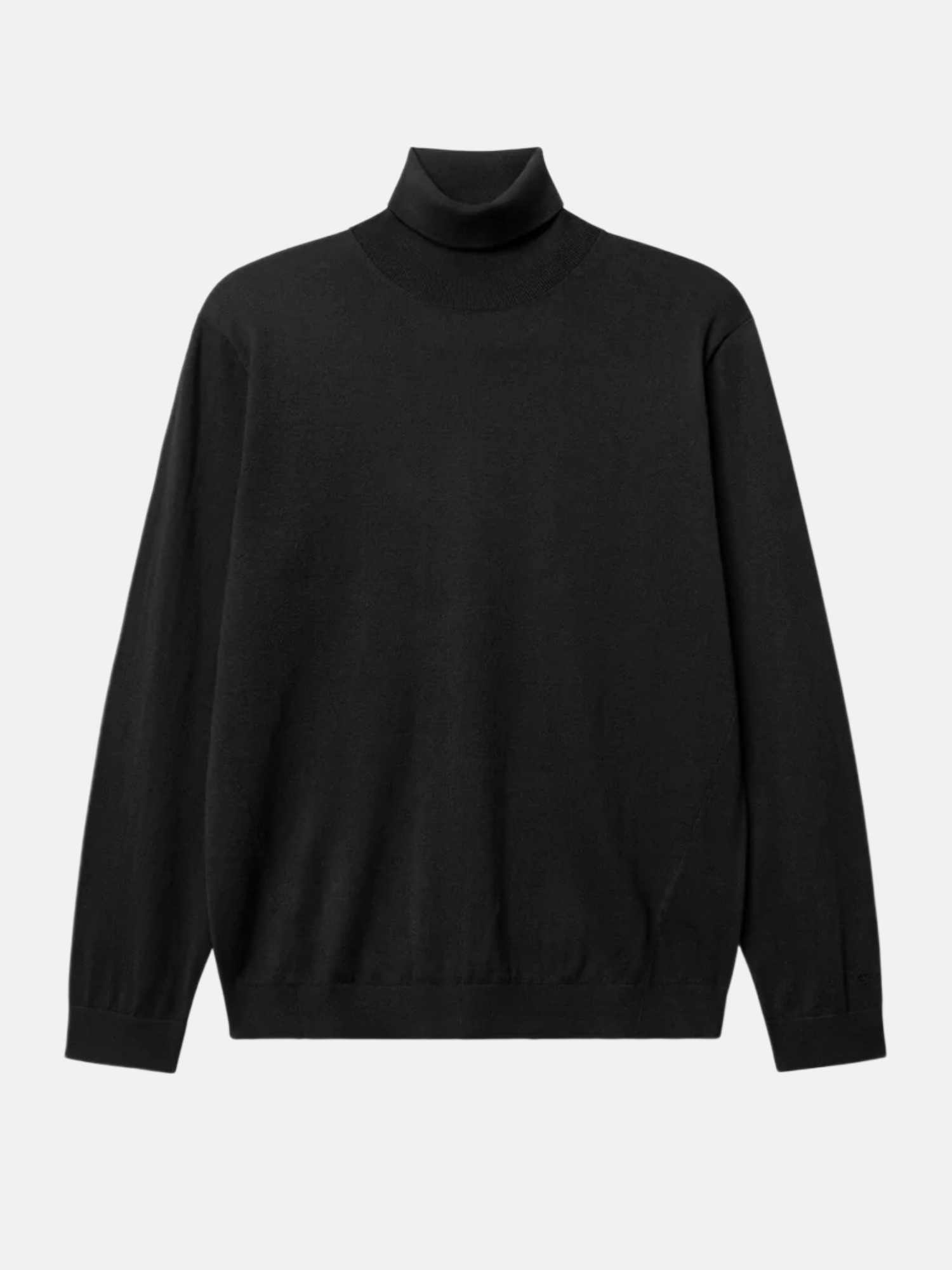 Rollkragenpullover Aris Schwarz L