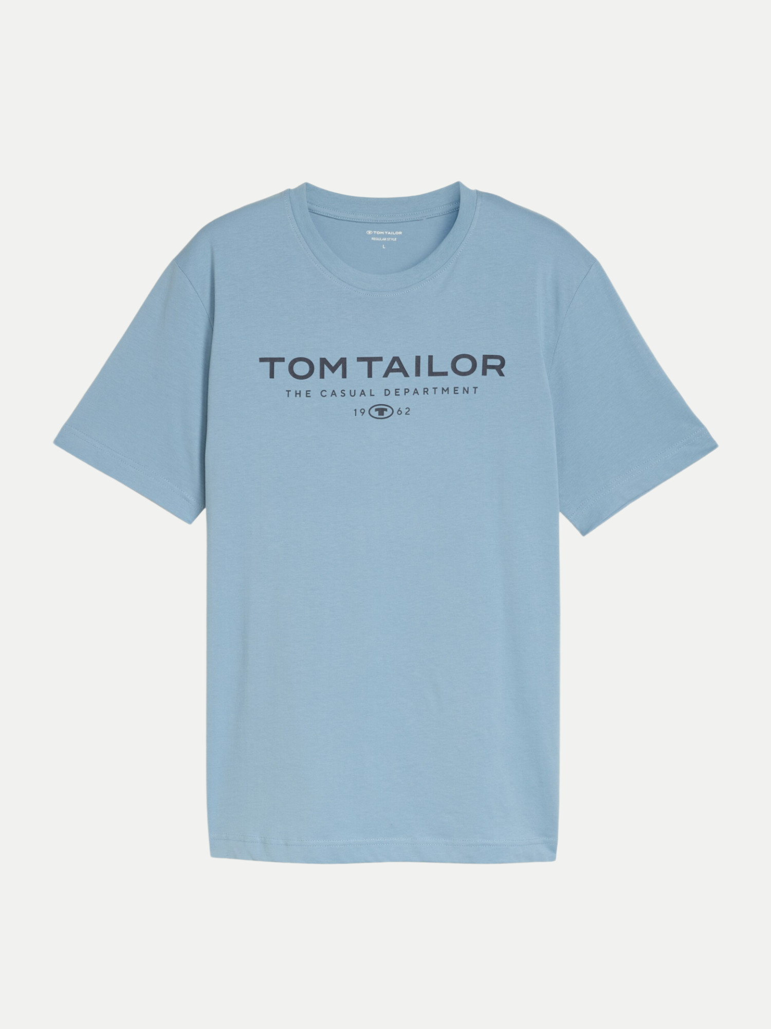 T-shirt with print Blau XXL