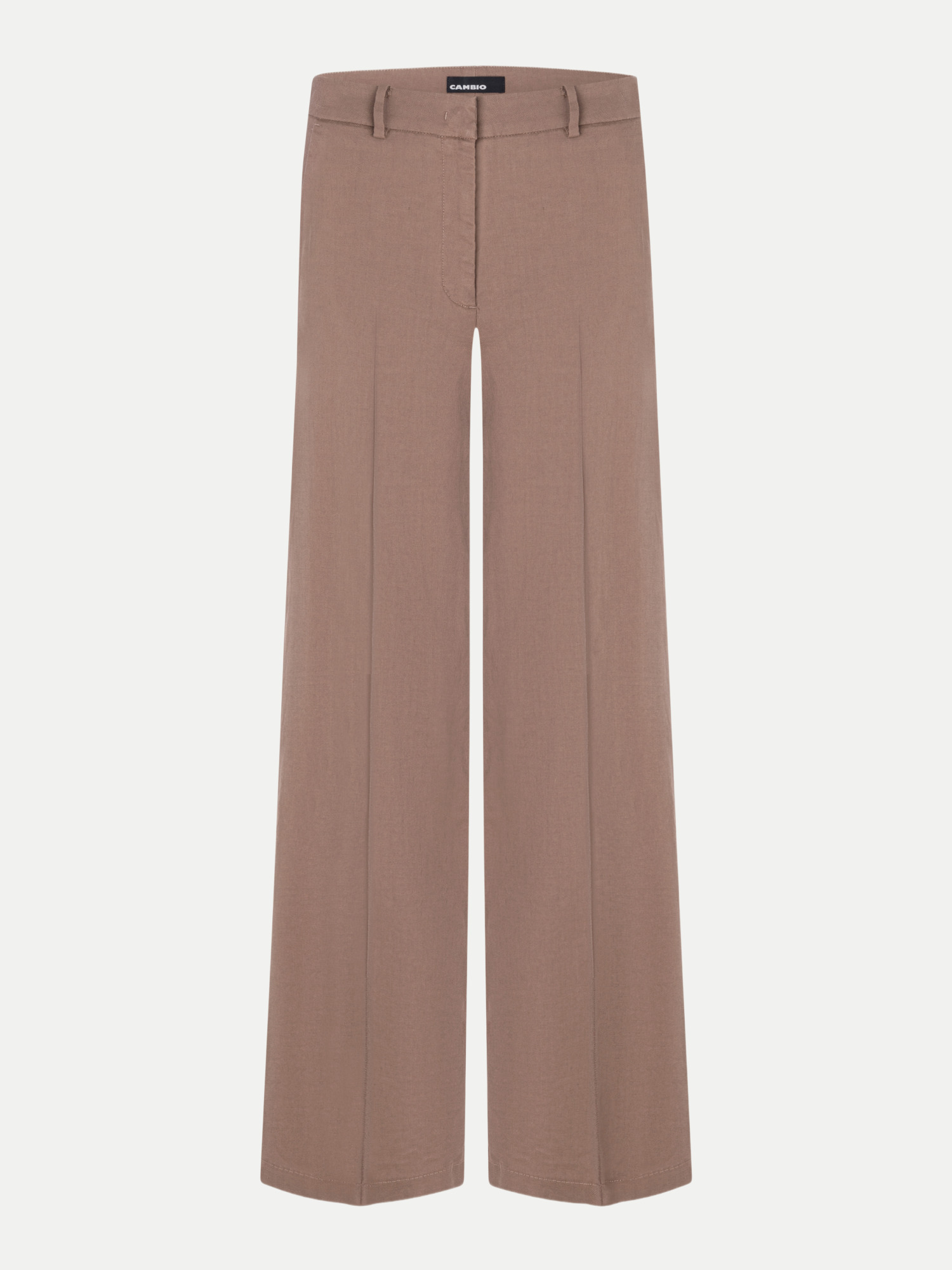 CAMBIO Marlenehose MIRA braun   40/L33 damen