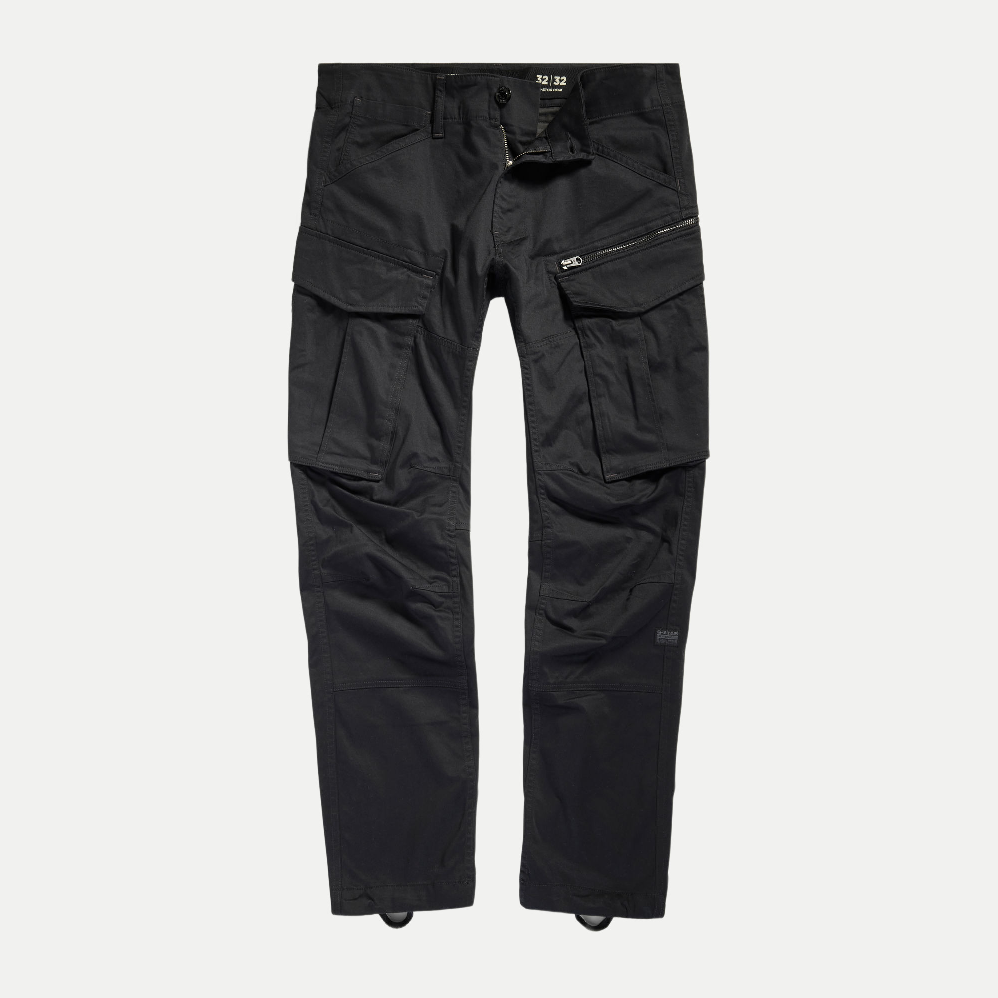 Cargohose Rovic Zip 3D Schwarz 34/34