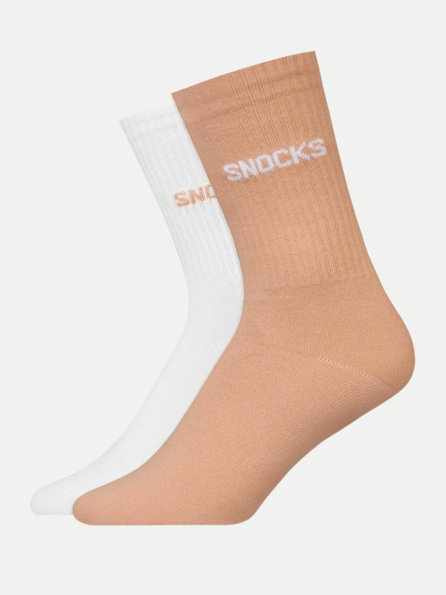 Snocks Socken 2er Pack Weiß 39-42