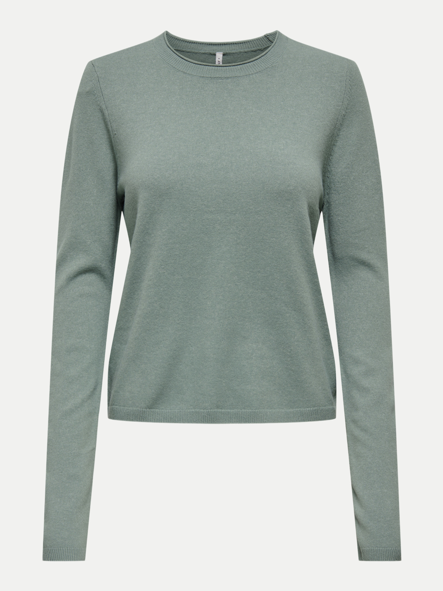 Only Langarmshirt ONLLOYAL Grün L