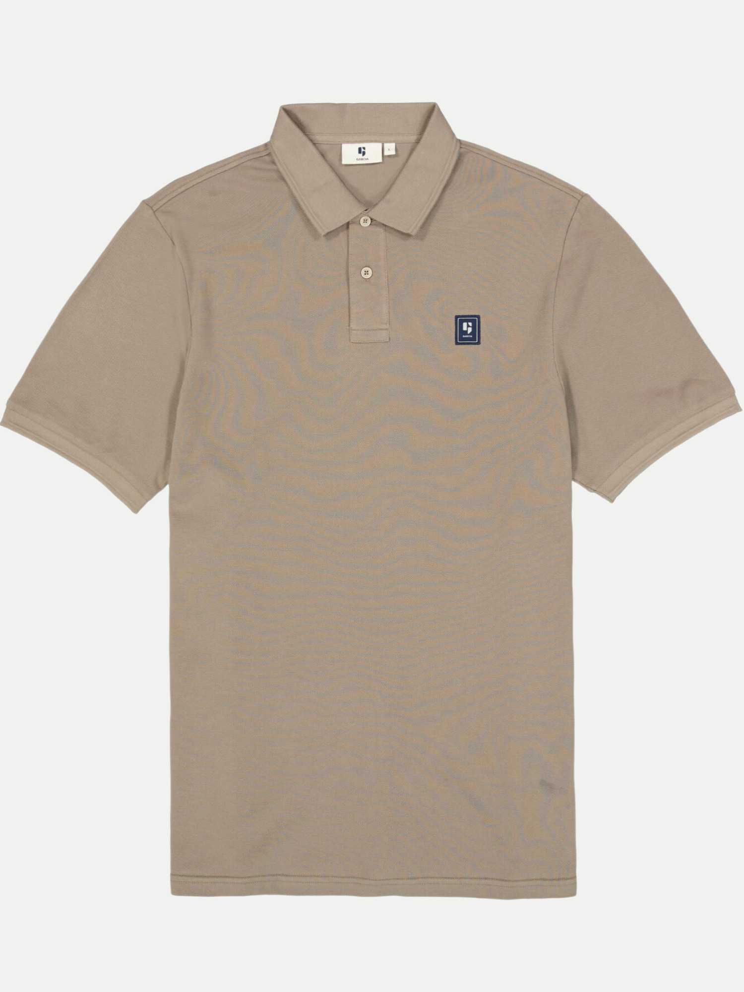 Garcia Poloshirt Beige L