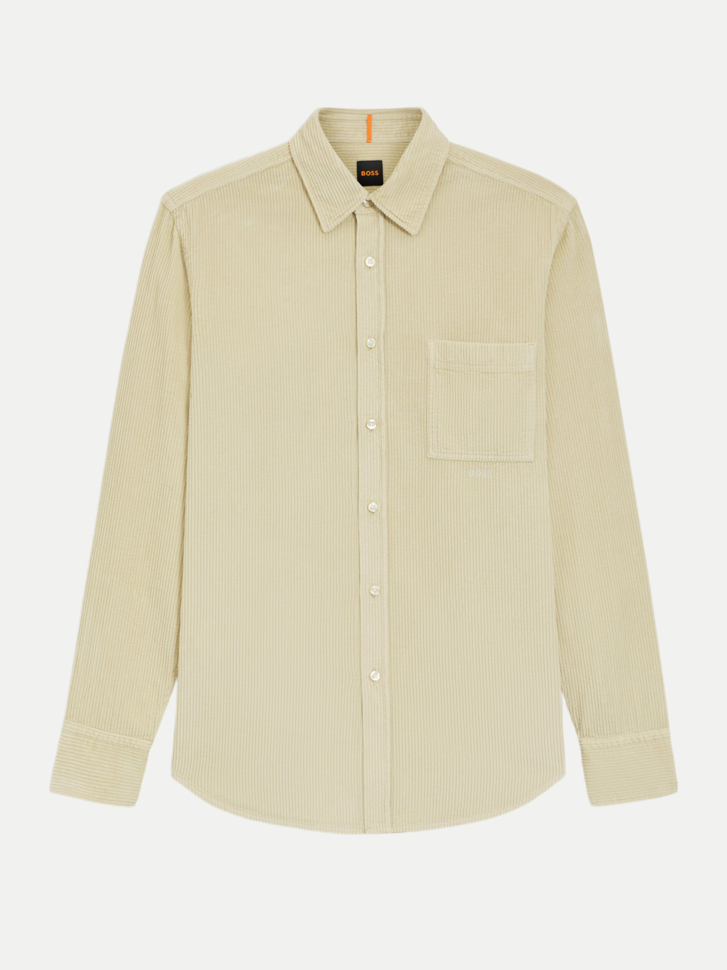 Orange Regular-Fit Hemd Beige XL