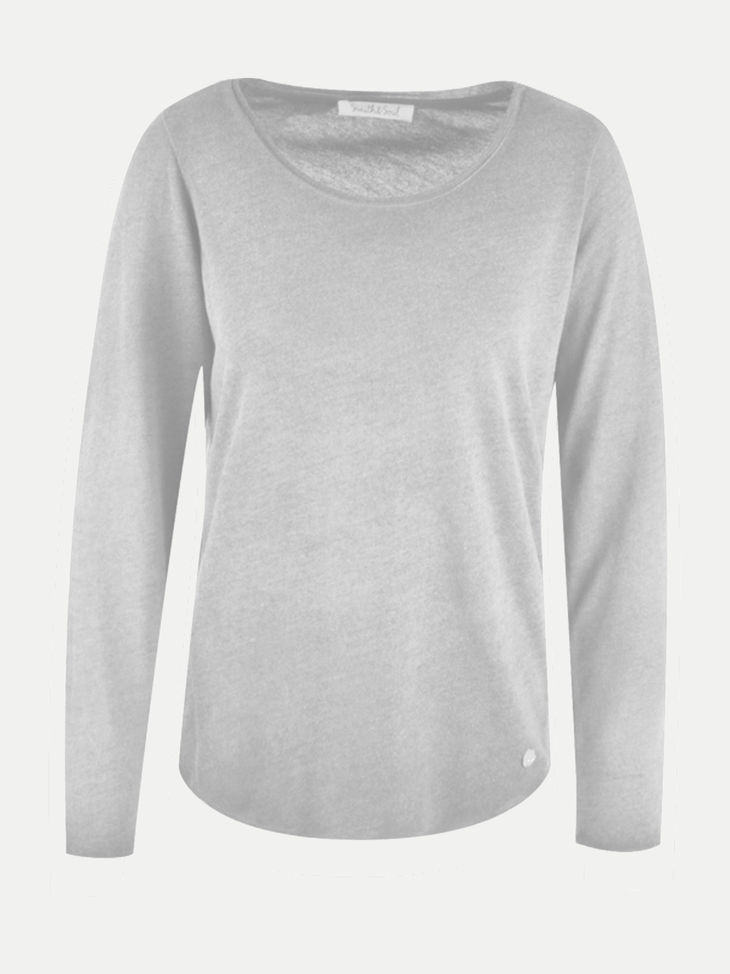 Smith & Soul Basic Pullover Grau S