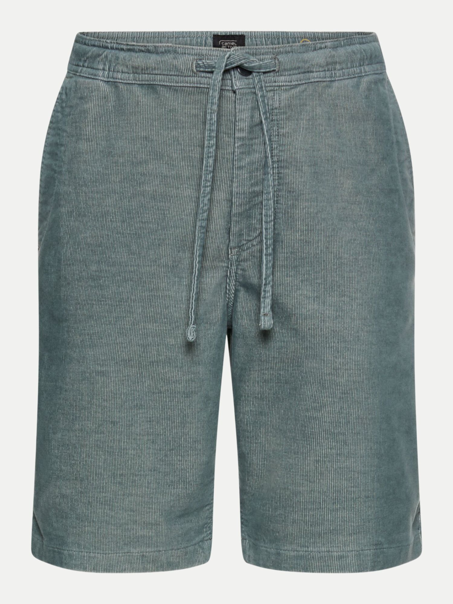 Kurze Hose aus Baumwolle Blau XXL