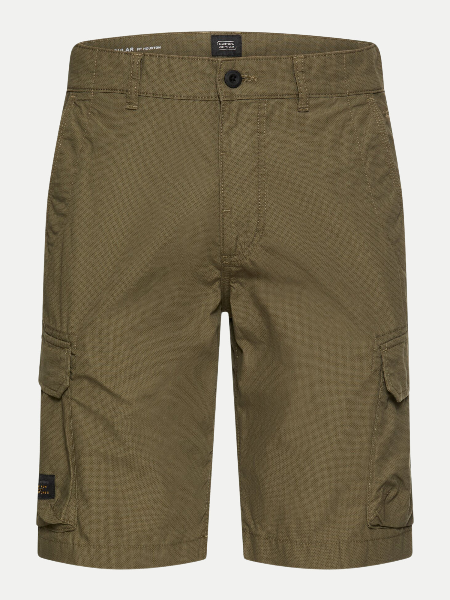 Regular-Fit Cargo Shorts Braun 38IN