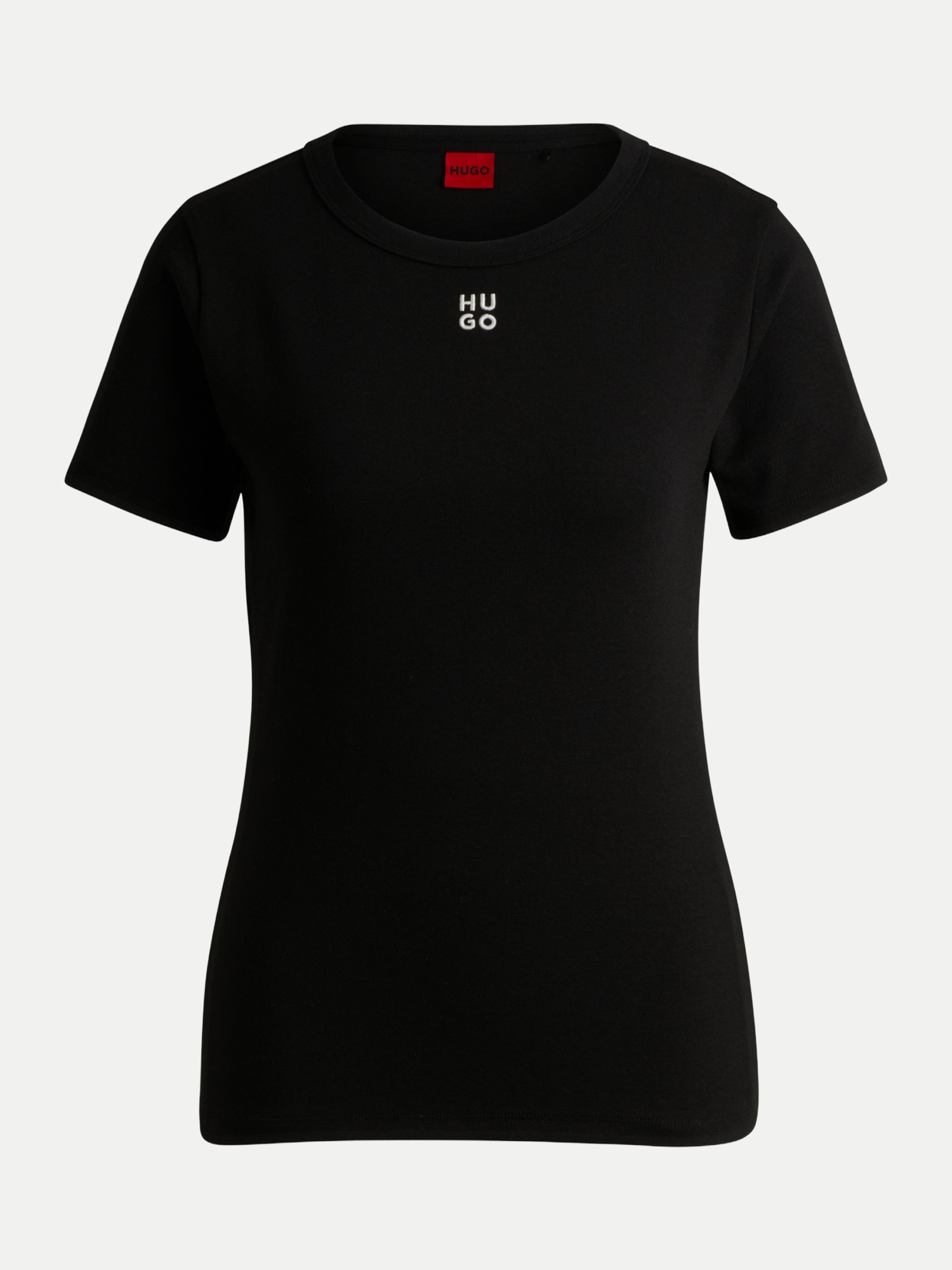 HUGO T-Shirt Deloris Schwarz M