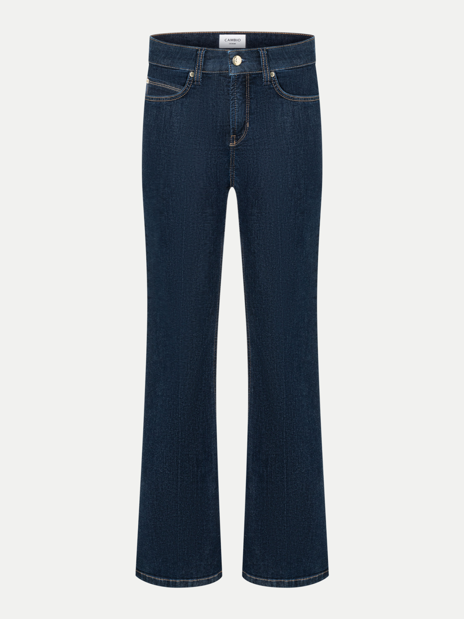 Flared-Fit Jeans Paris Blau 36/33
