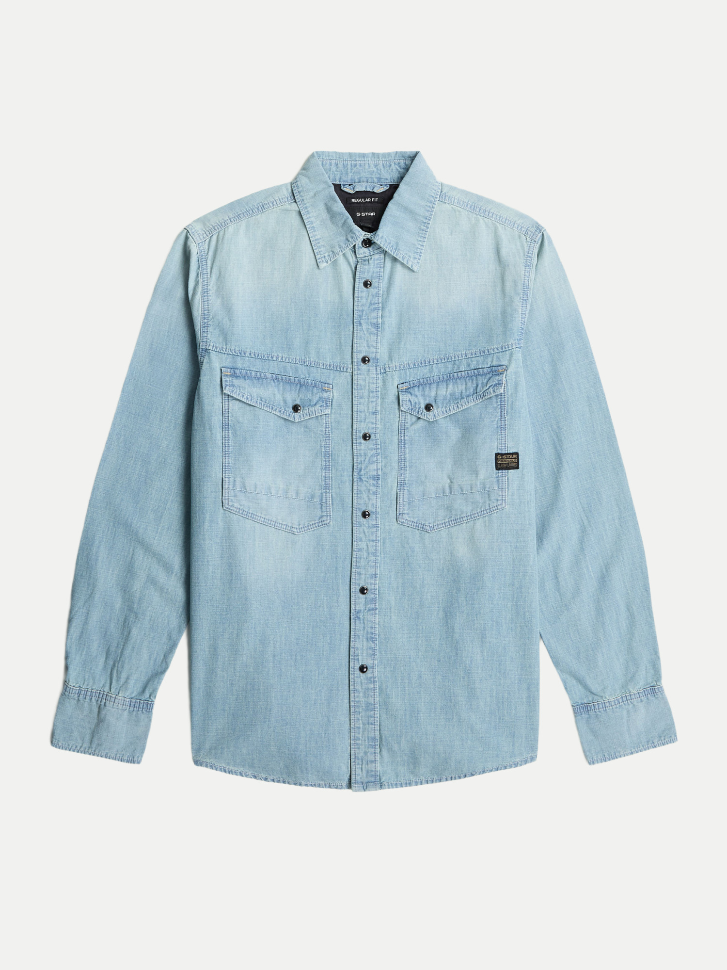 Regular-Fit Hemd Dakota Blau XL