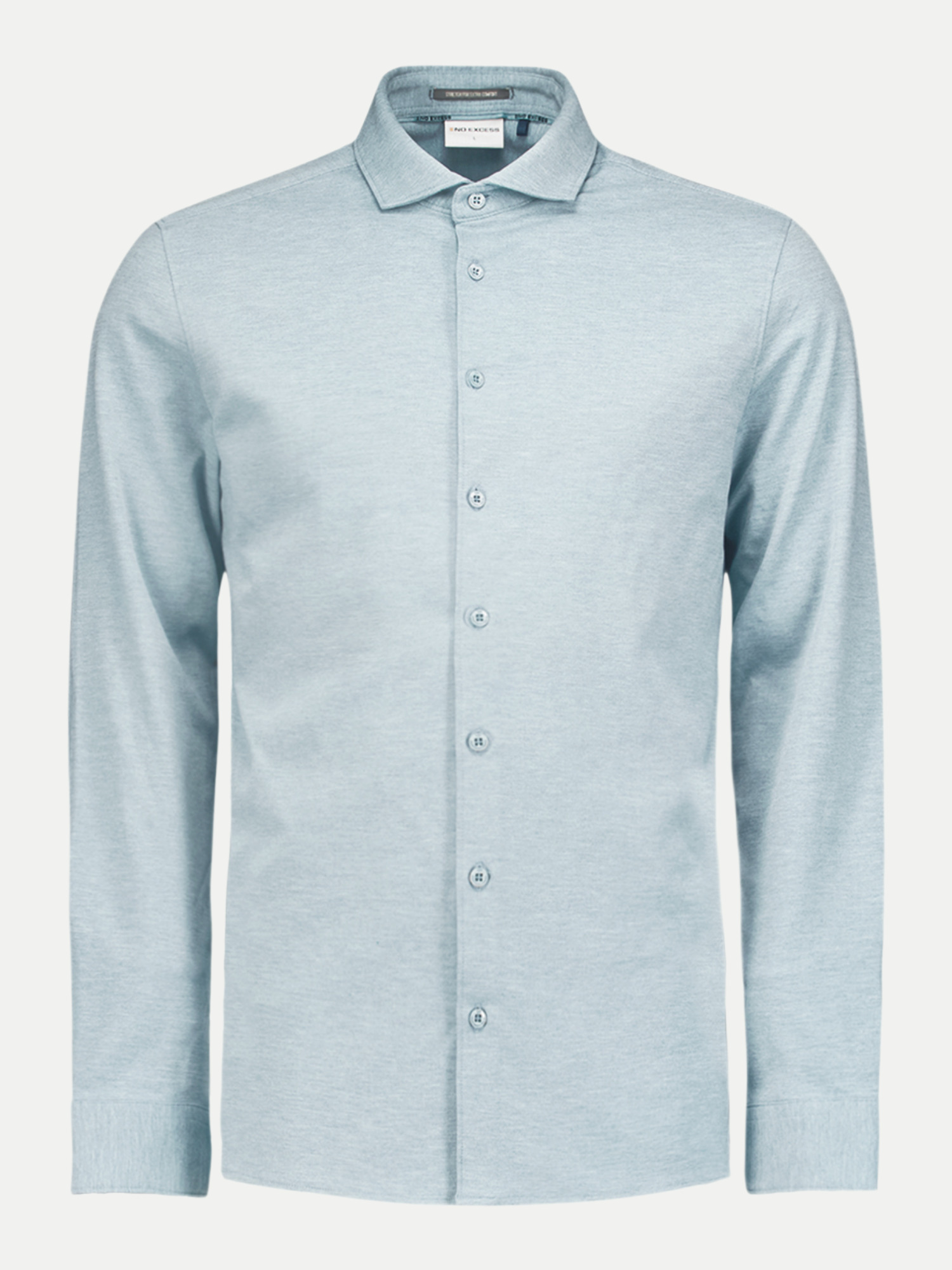 No Excess Jerseyhemd Blau L