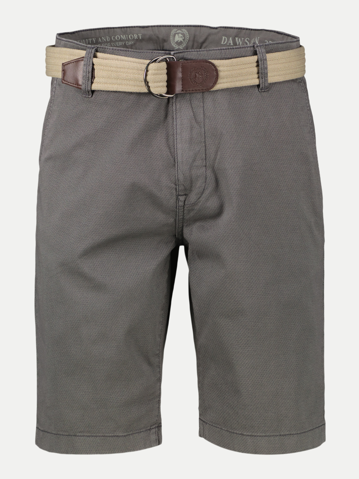 Kurze Hose aus Baumwolle Grau 36