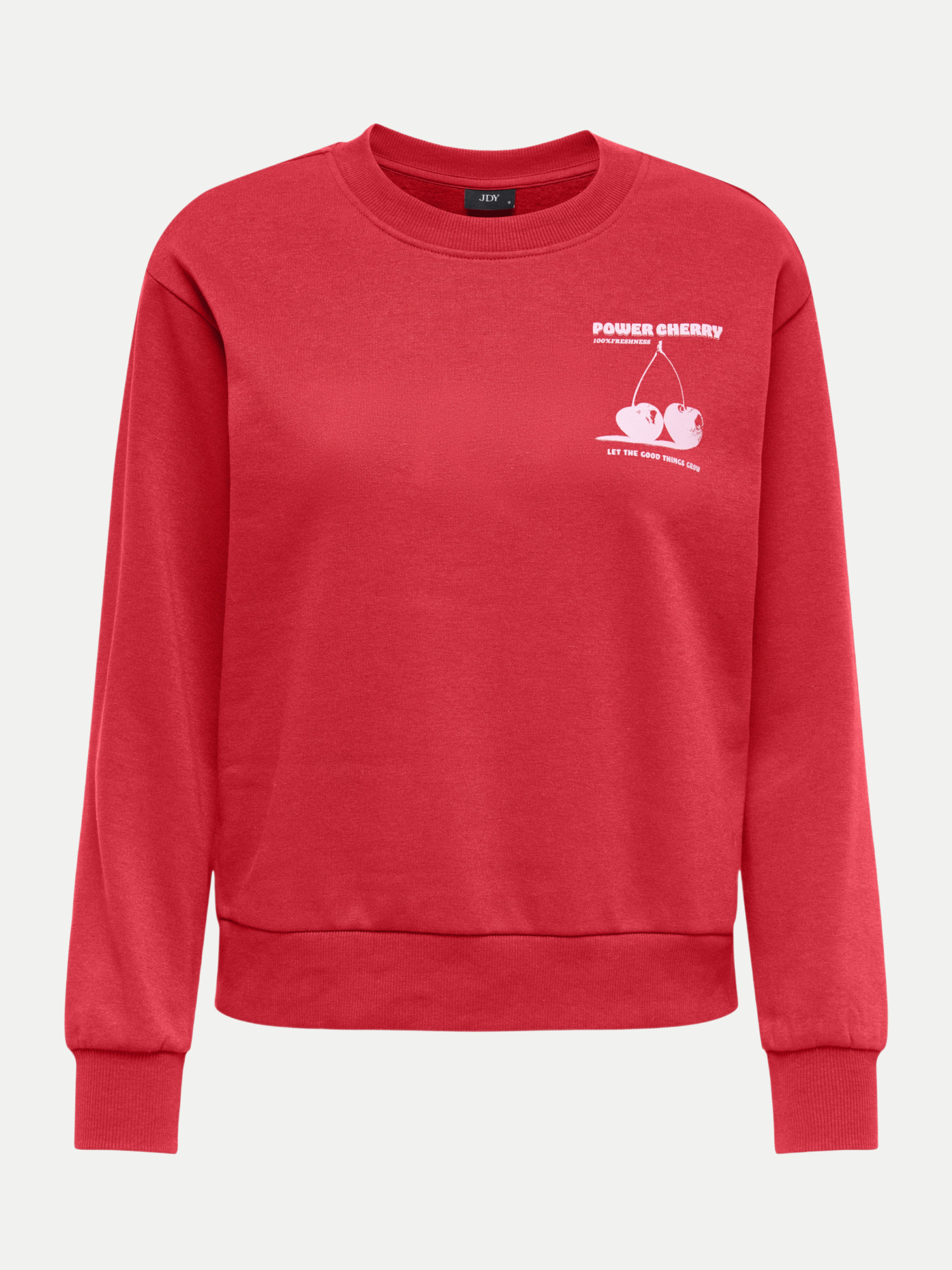 JDY Sweatshirt JDYNANNA Rot M