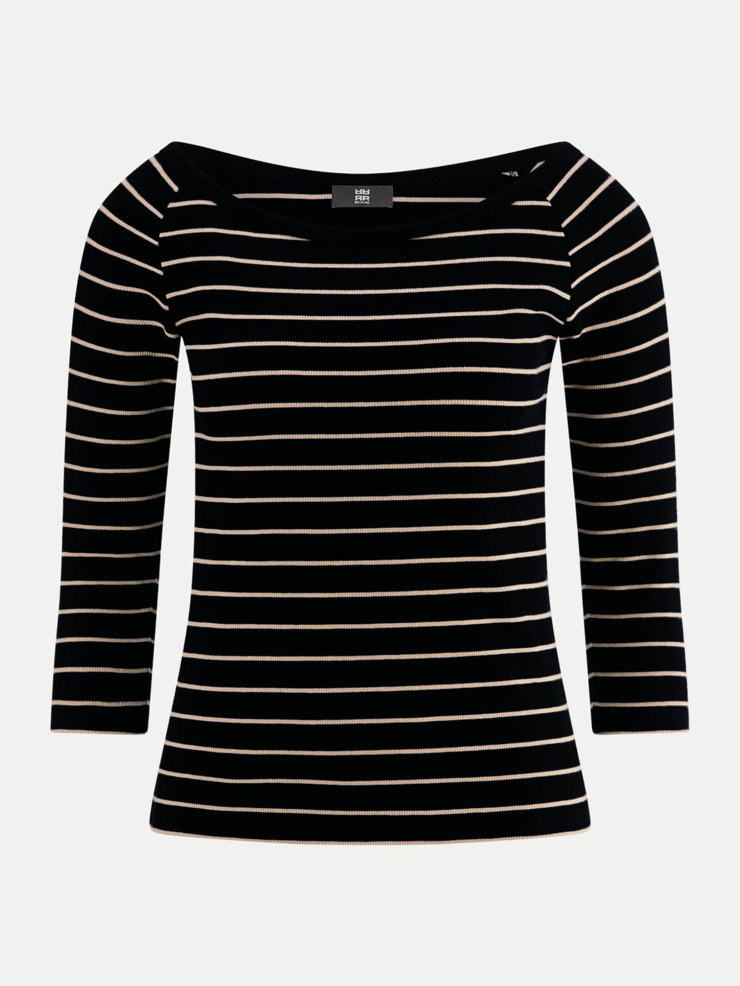 Riani JERSEY mit 3/4 Arm Schwarz 44