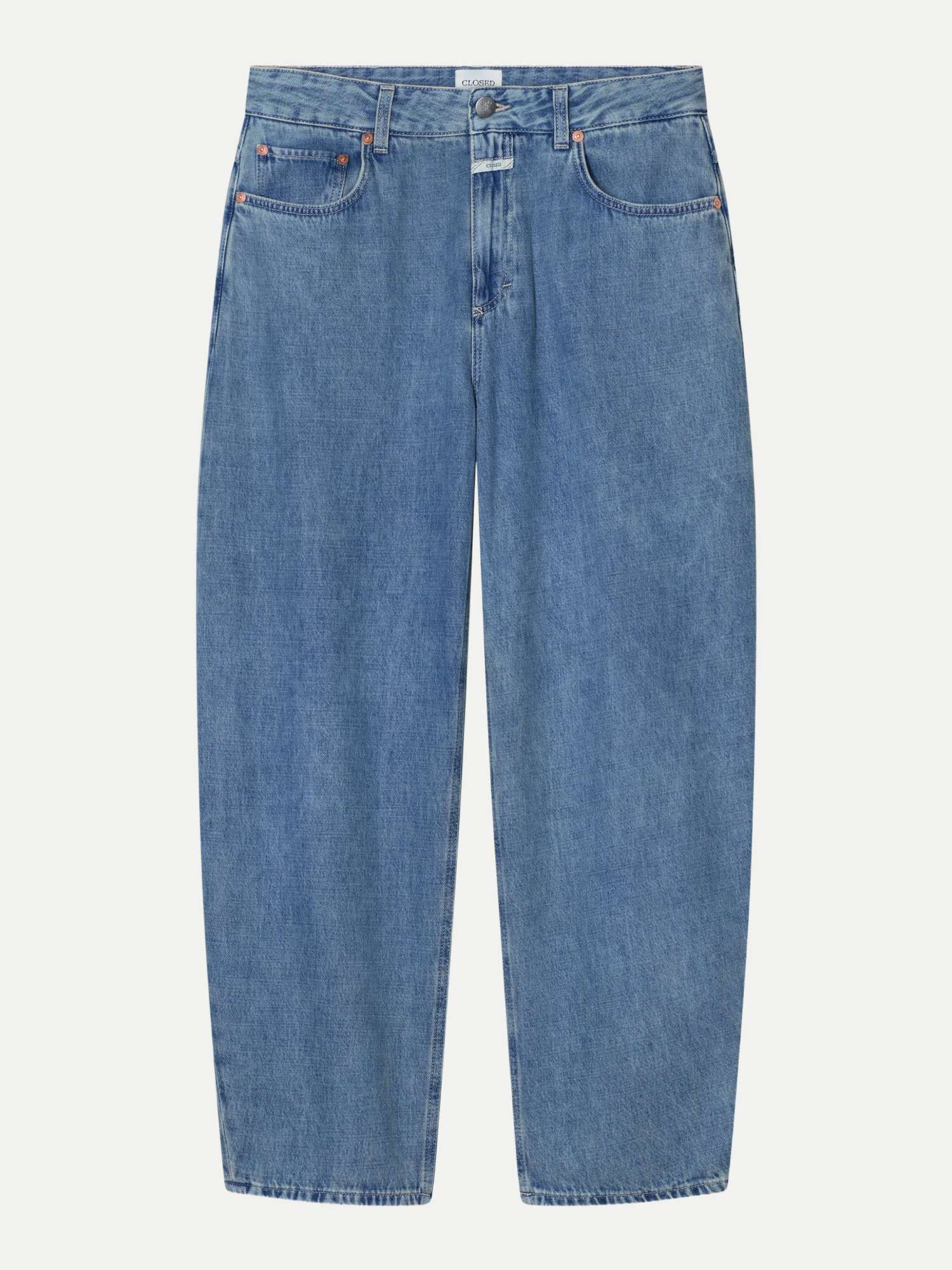 Barrel-Leg Jeans Jazzie Blau 28