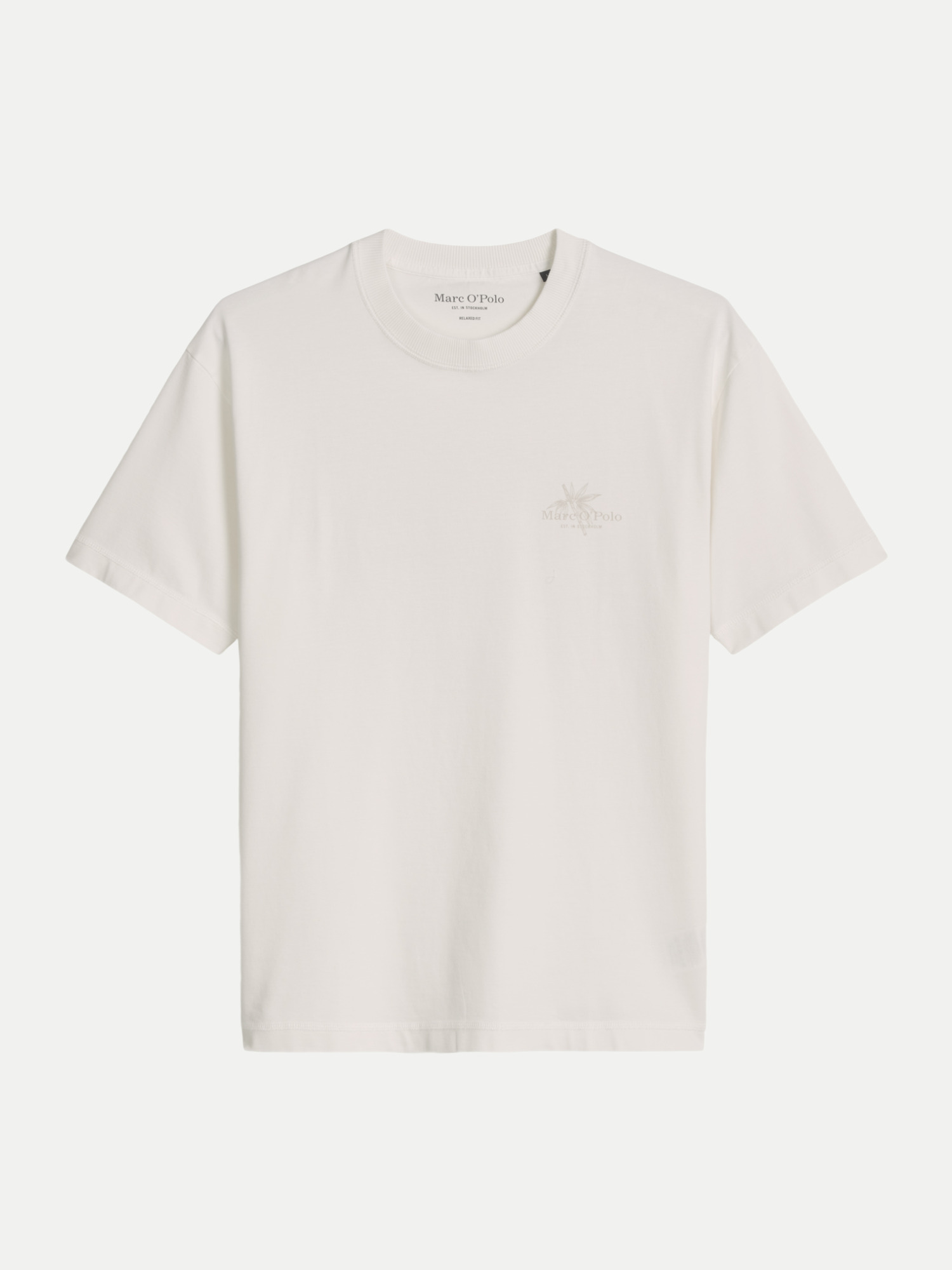 Marc O' Polo T-Shirts kurzarm Weiß M