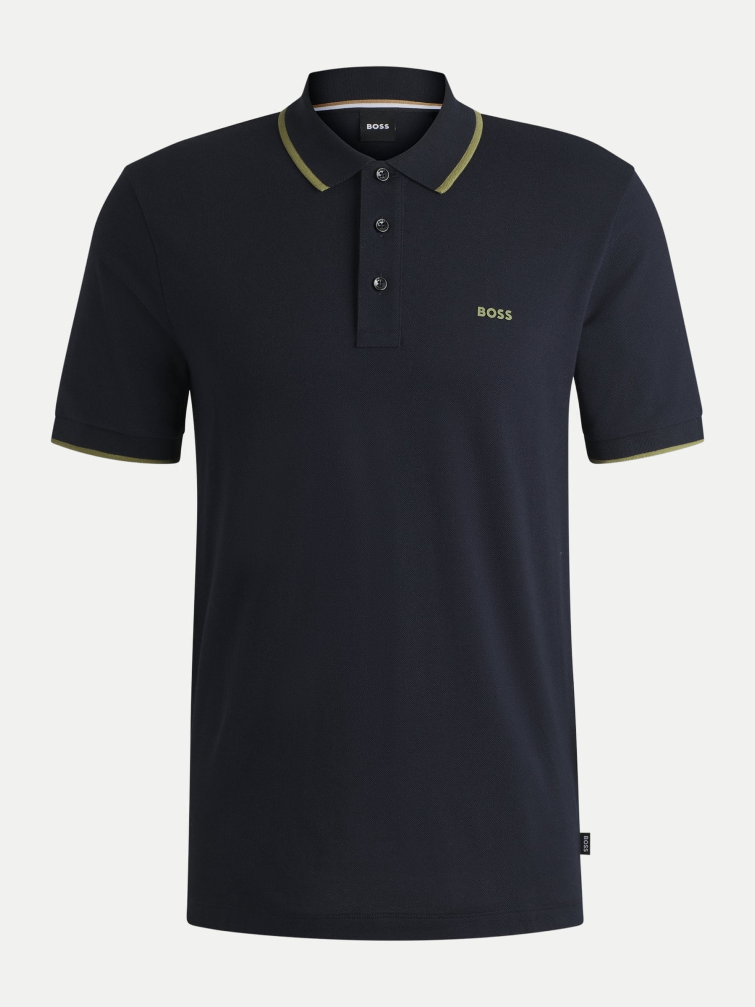Boss Black Poloshirt Parlay Blau S