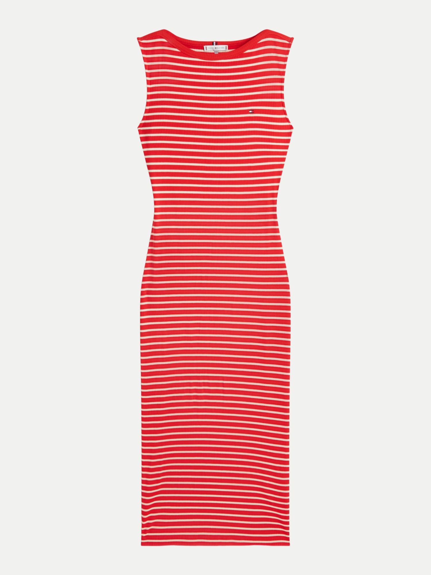 Slim Fit Bodycon Kleid Rot M