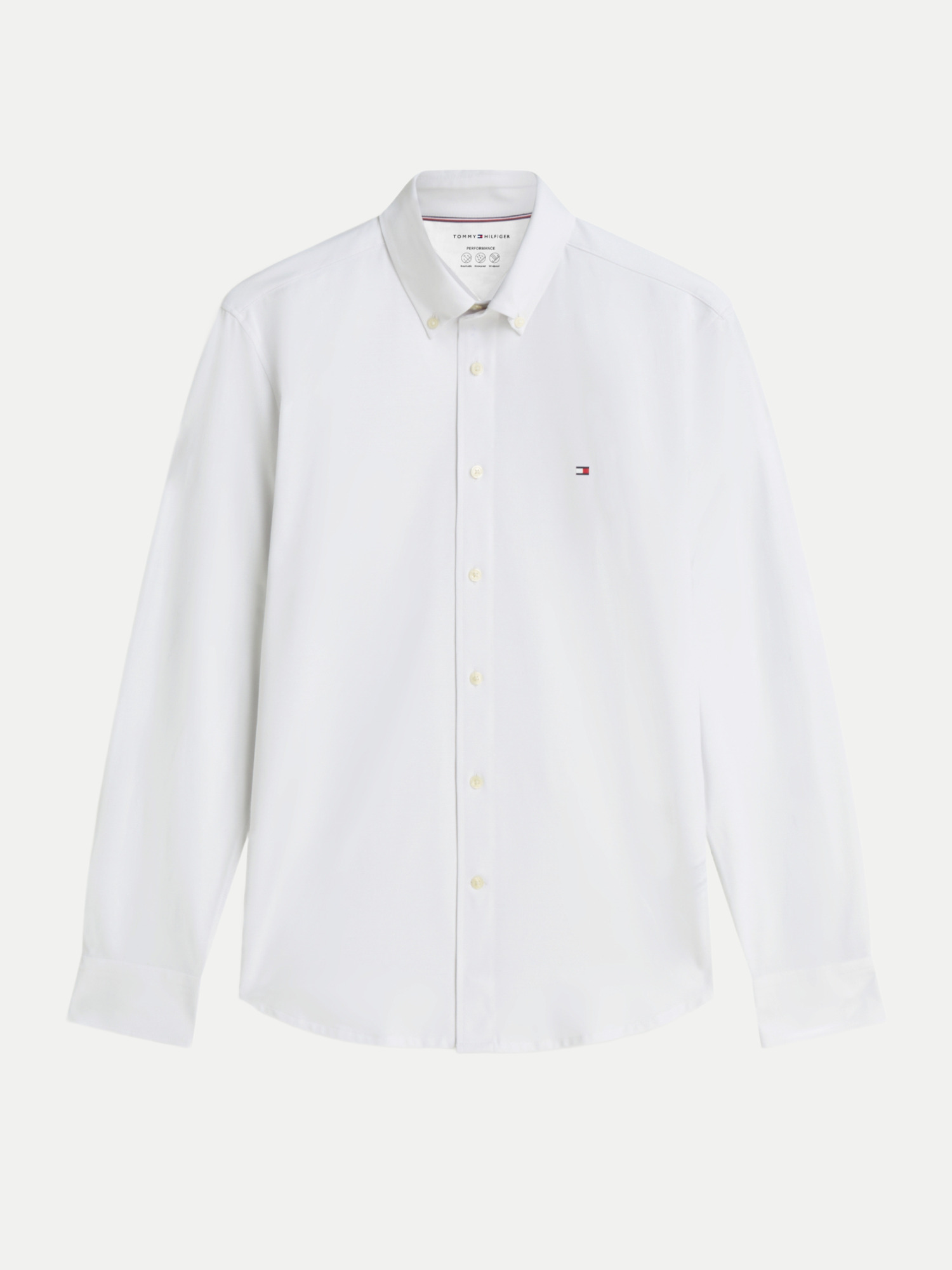 Tommy Hilfiger Hemd Oxford Weiß XL