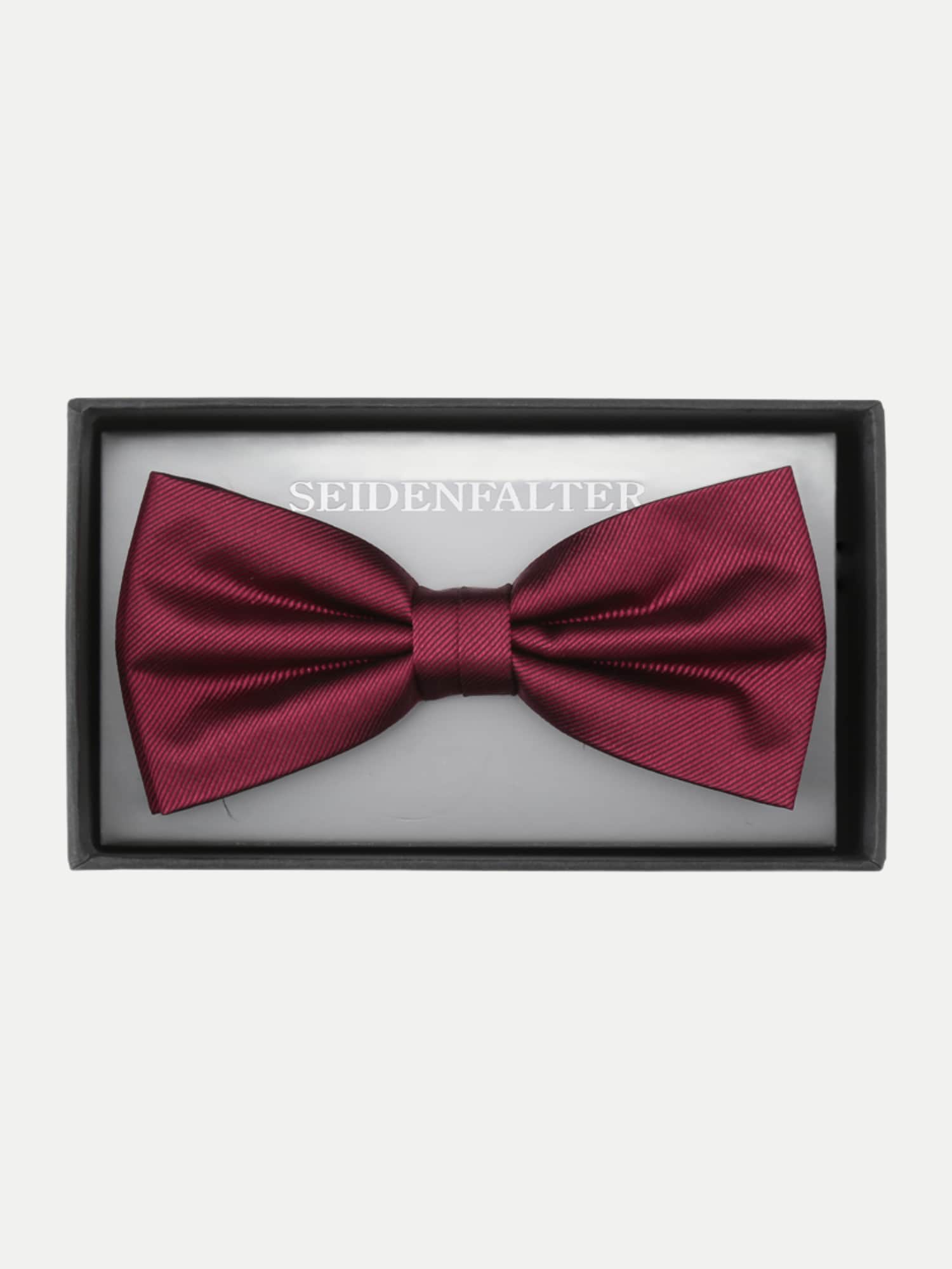 Prince Bowtie Fliege aus Seide Rot