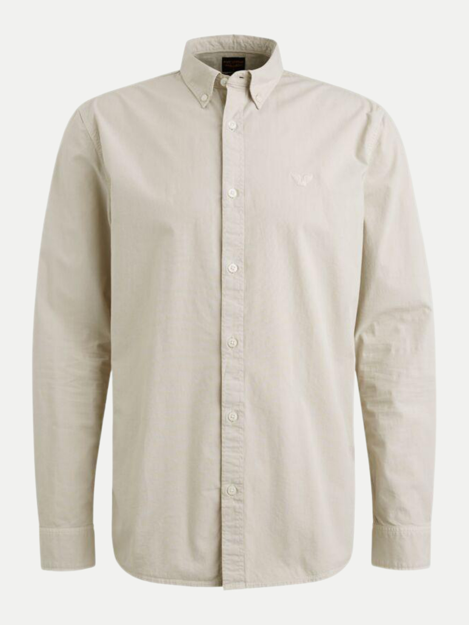 Button-Down Hemd Beige XL