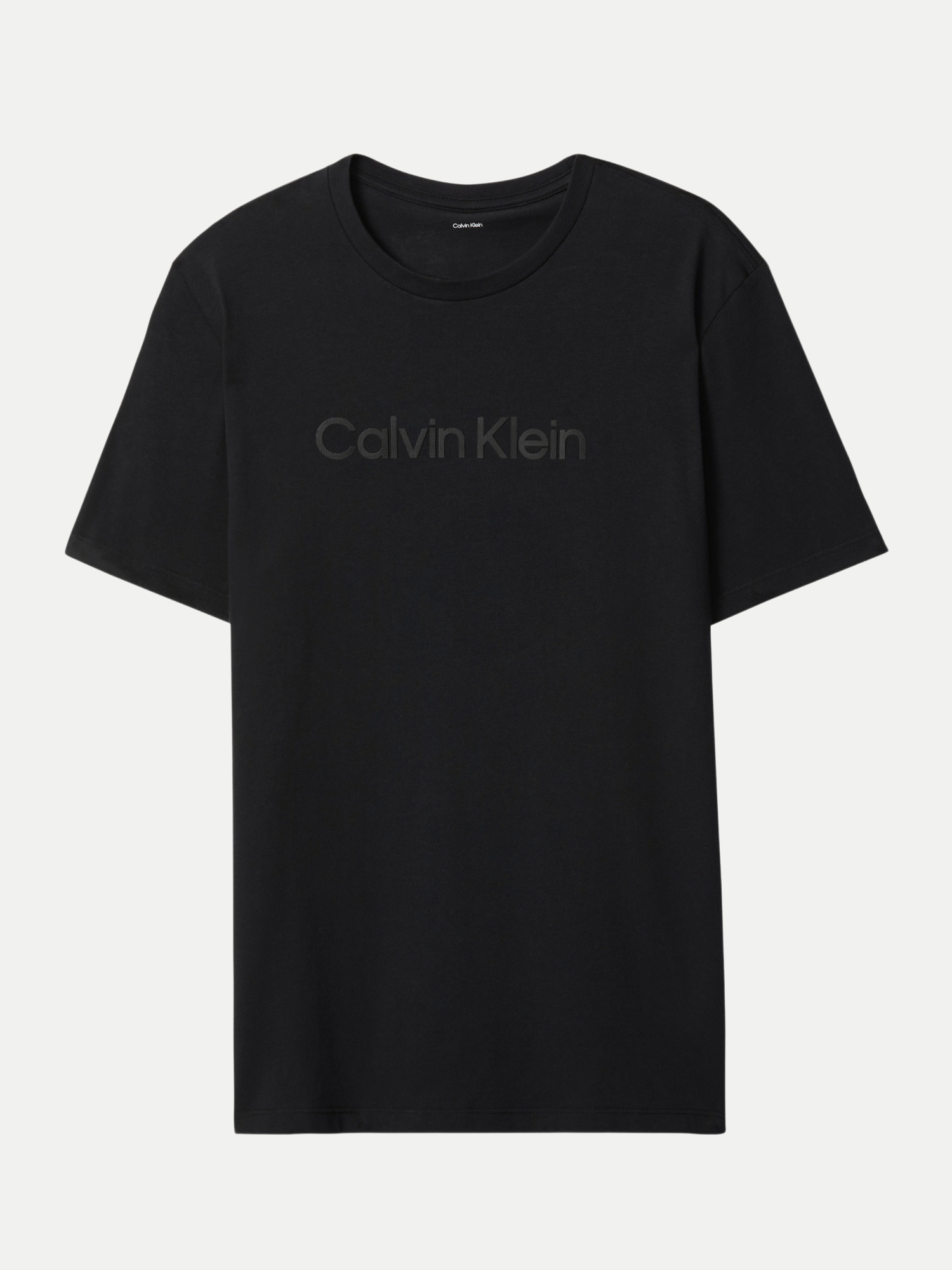Basic T-Shirt Schwarz L