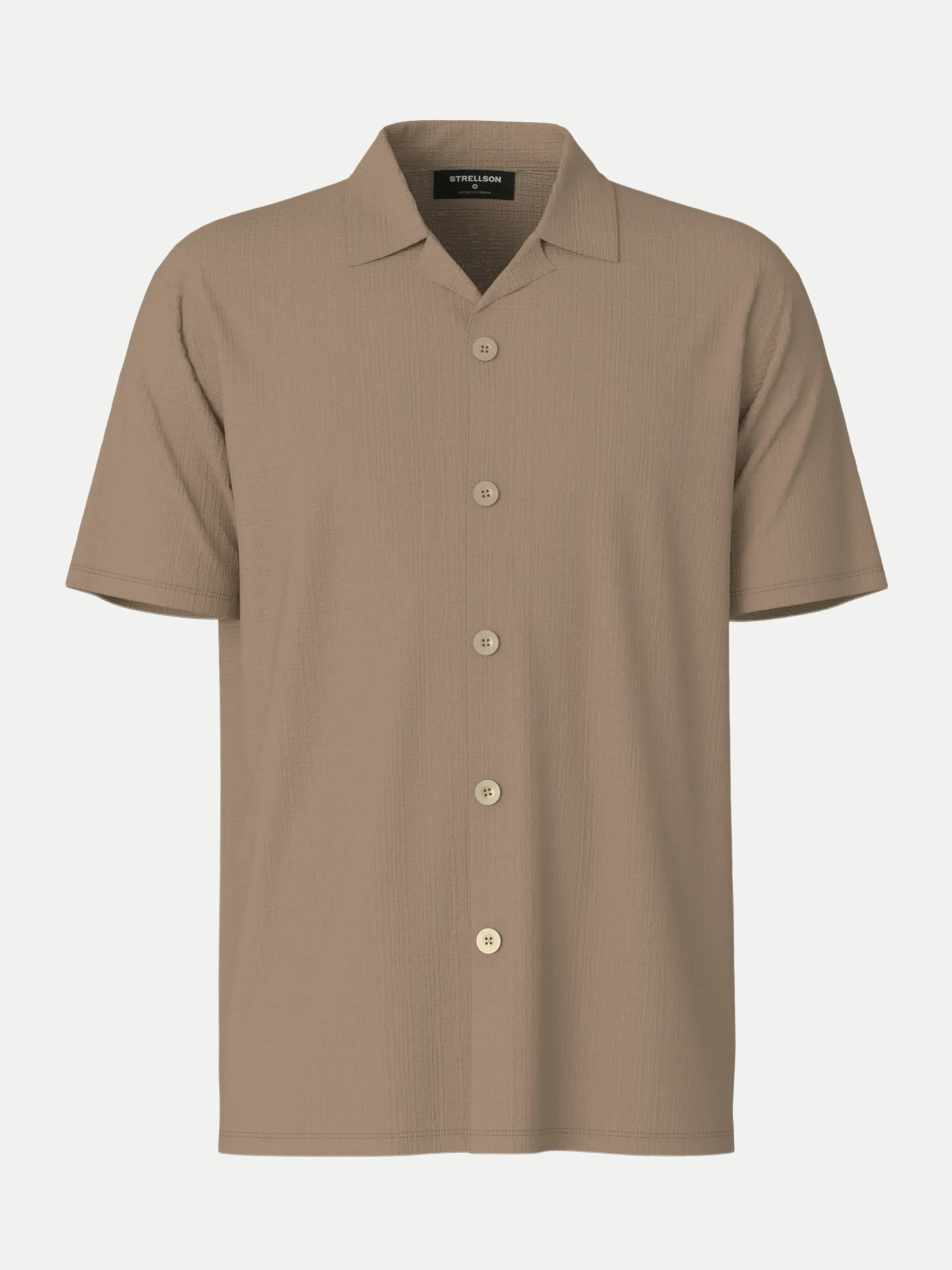 Jersey-Hemd Filip Beige XL