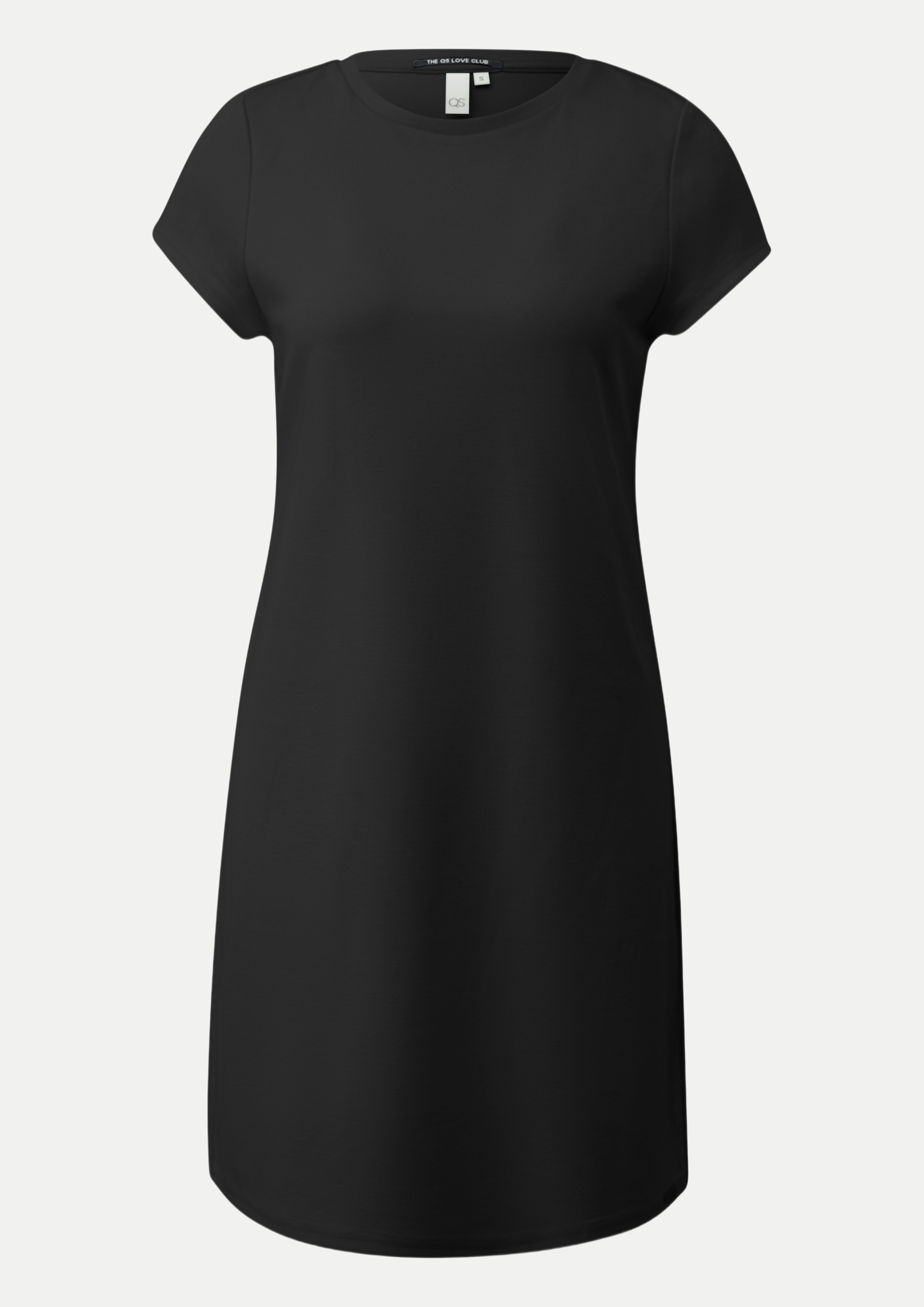 Jerseykleid Schwarz M