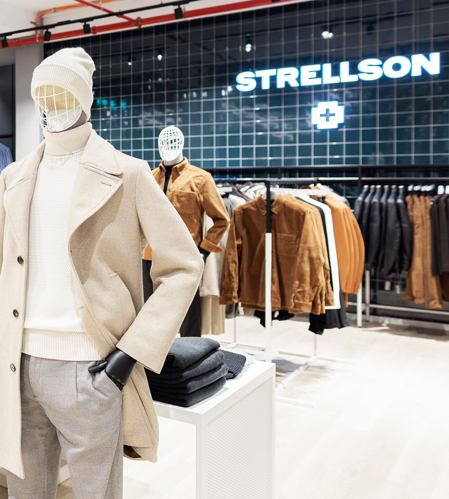 Robert Ley Fashion Store Mülheim-Kärlich - Strellson Shop