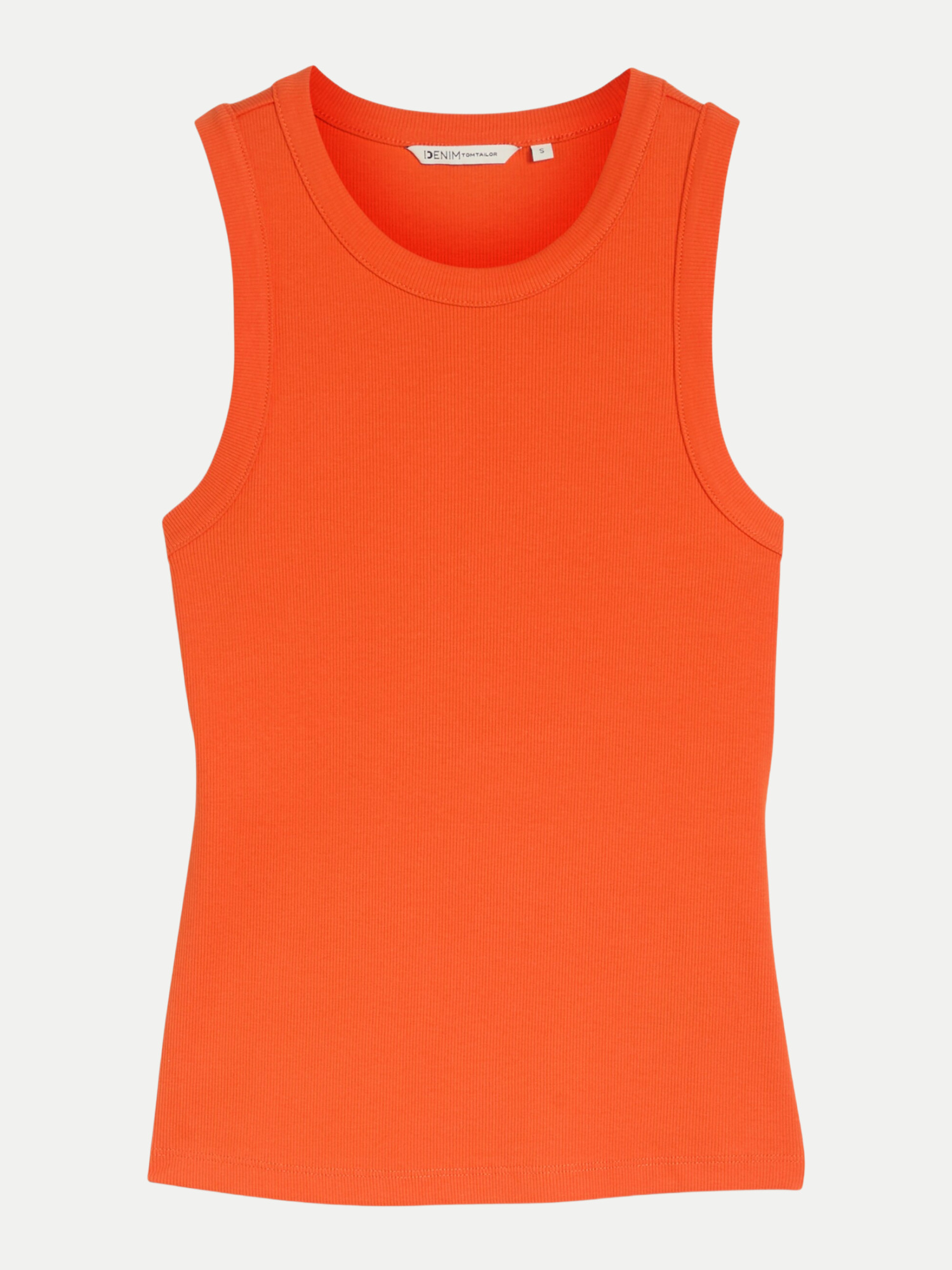 Top im Racerback-Style Orange S