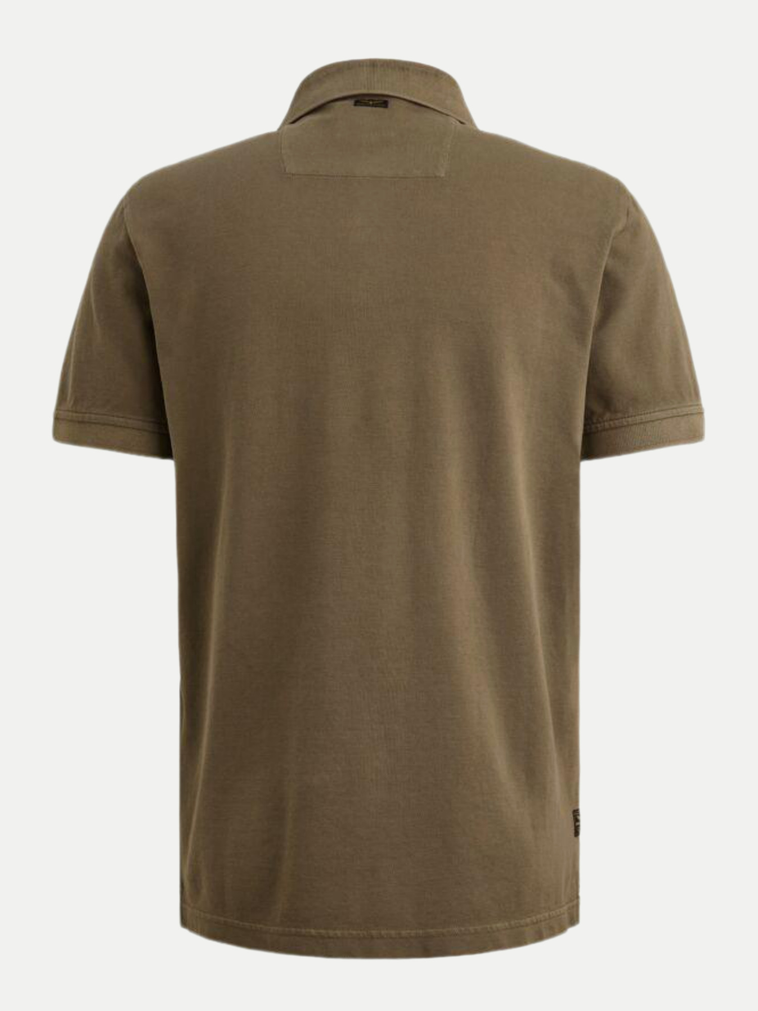Poloshirt Kurzarm Braun XL