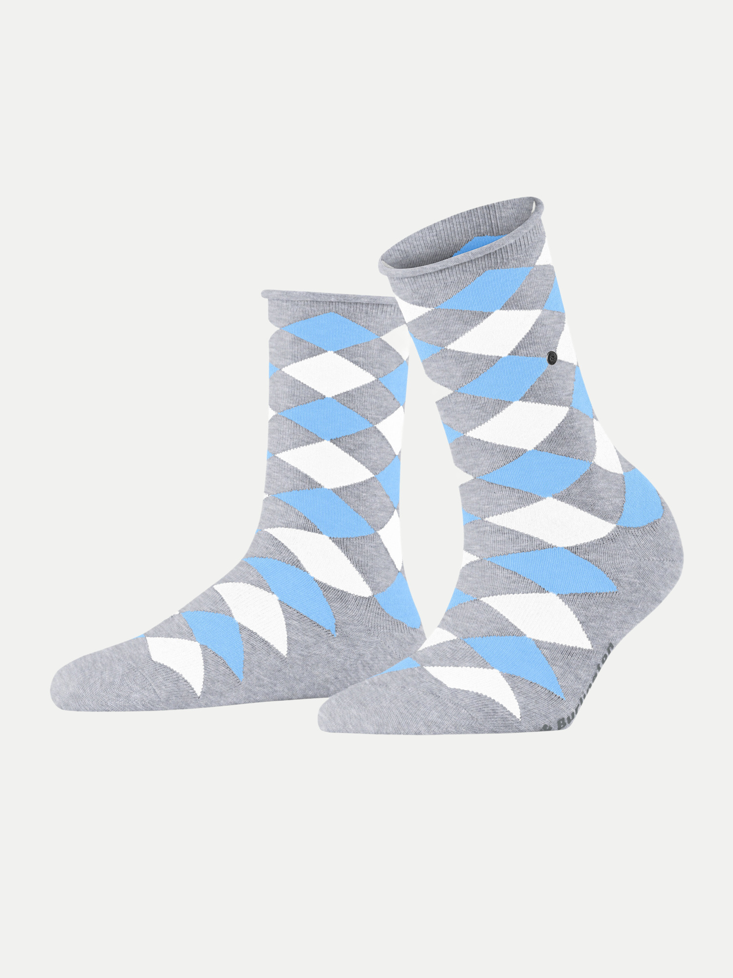 Burlington Socken Sandy Grau 36-41