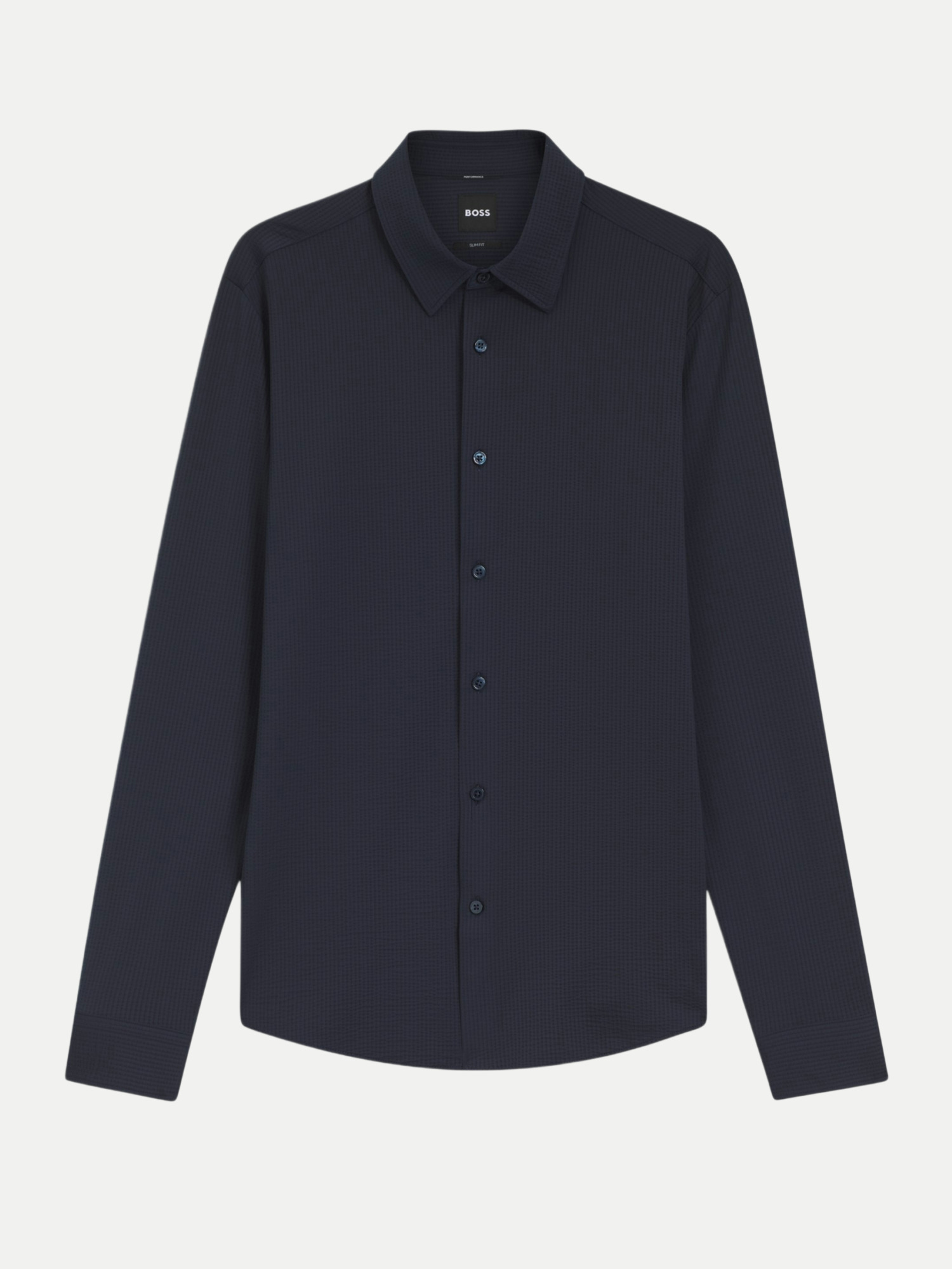 Boss Black Hemd Blau XL