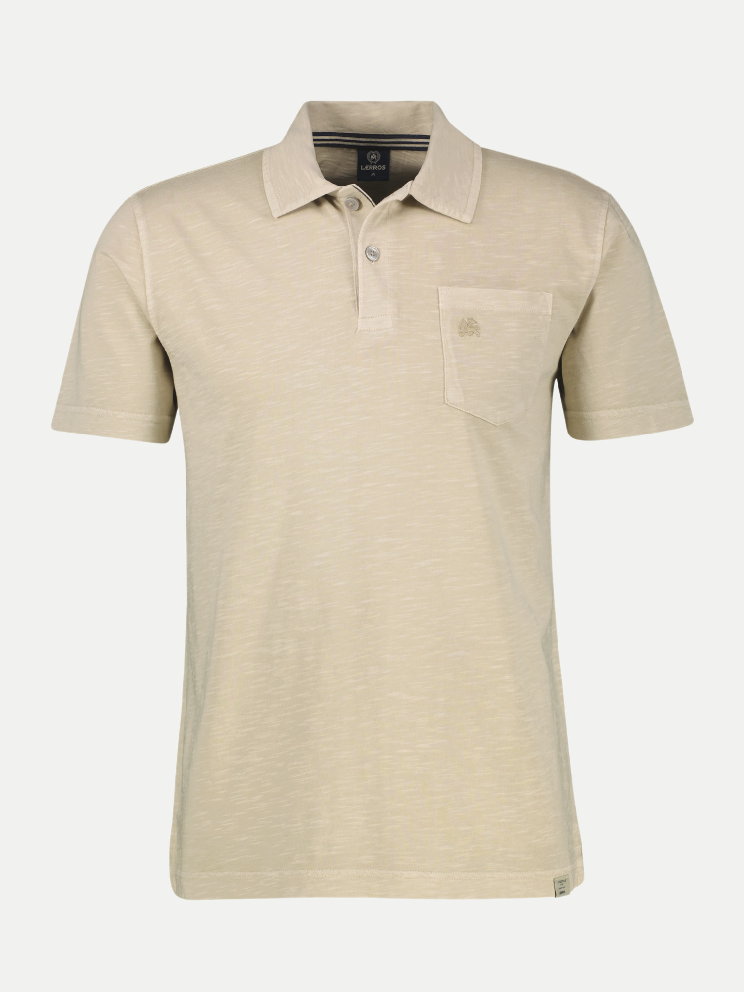 Lerros Poloshirt 1/2 Arm Beige M
