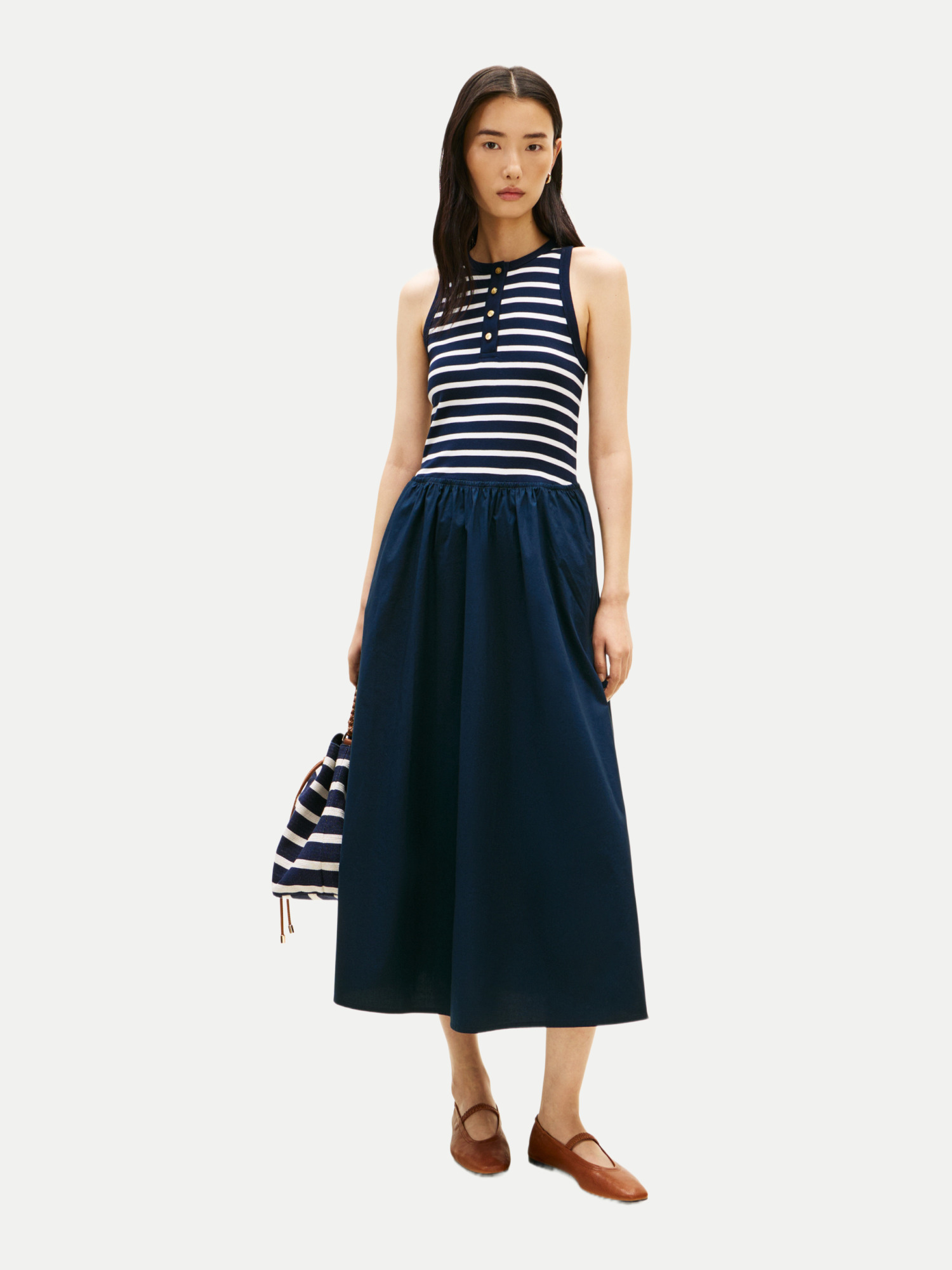 Tommy Hilfiger Kleid Blau M