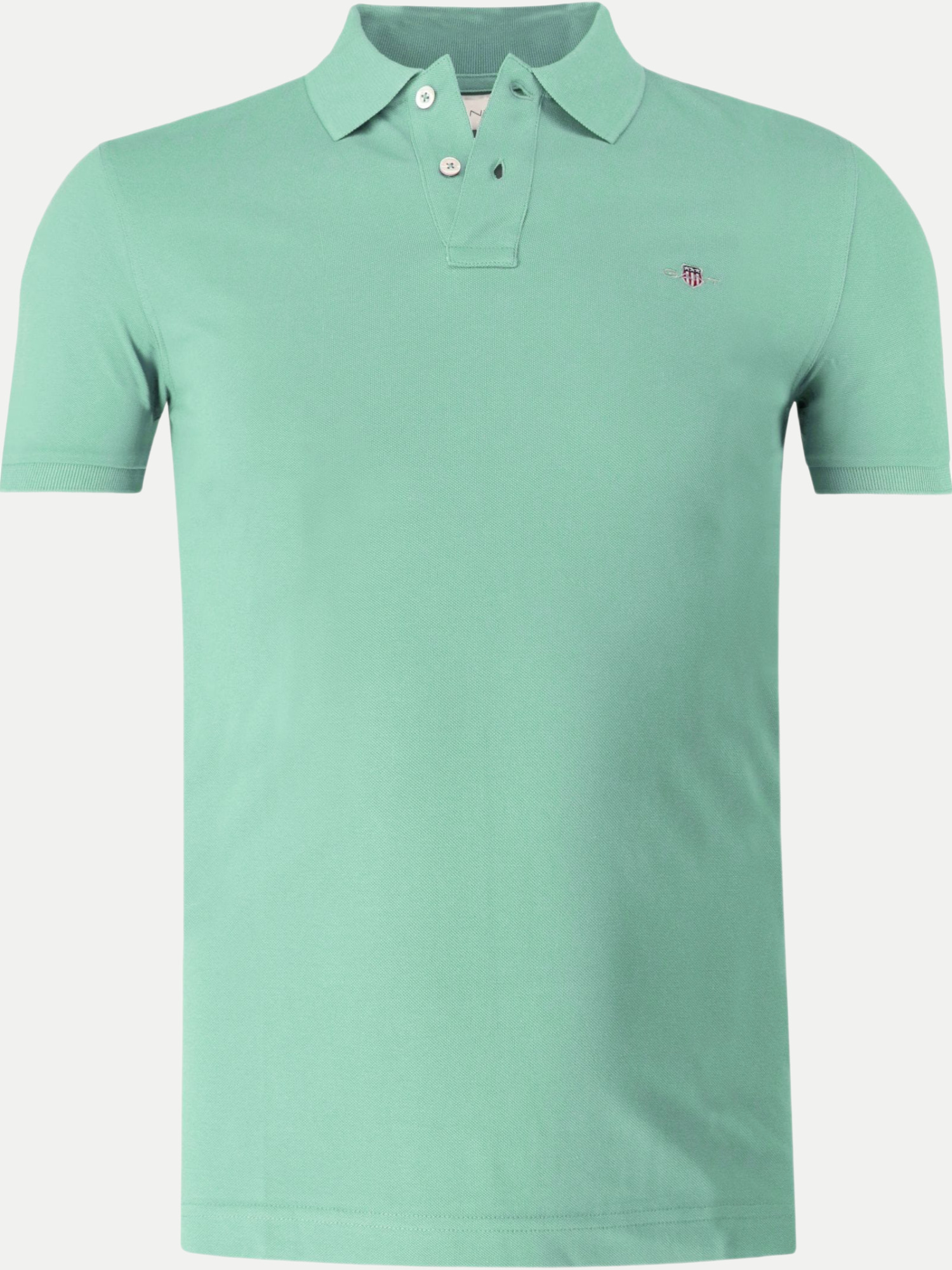 Gant Regular-Fit Poloshirt Grün L