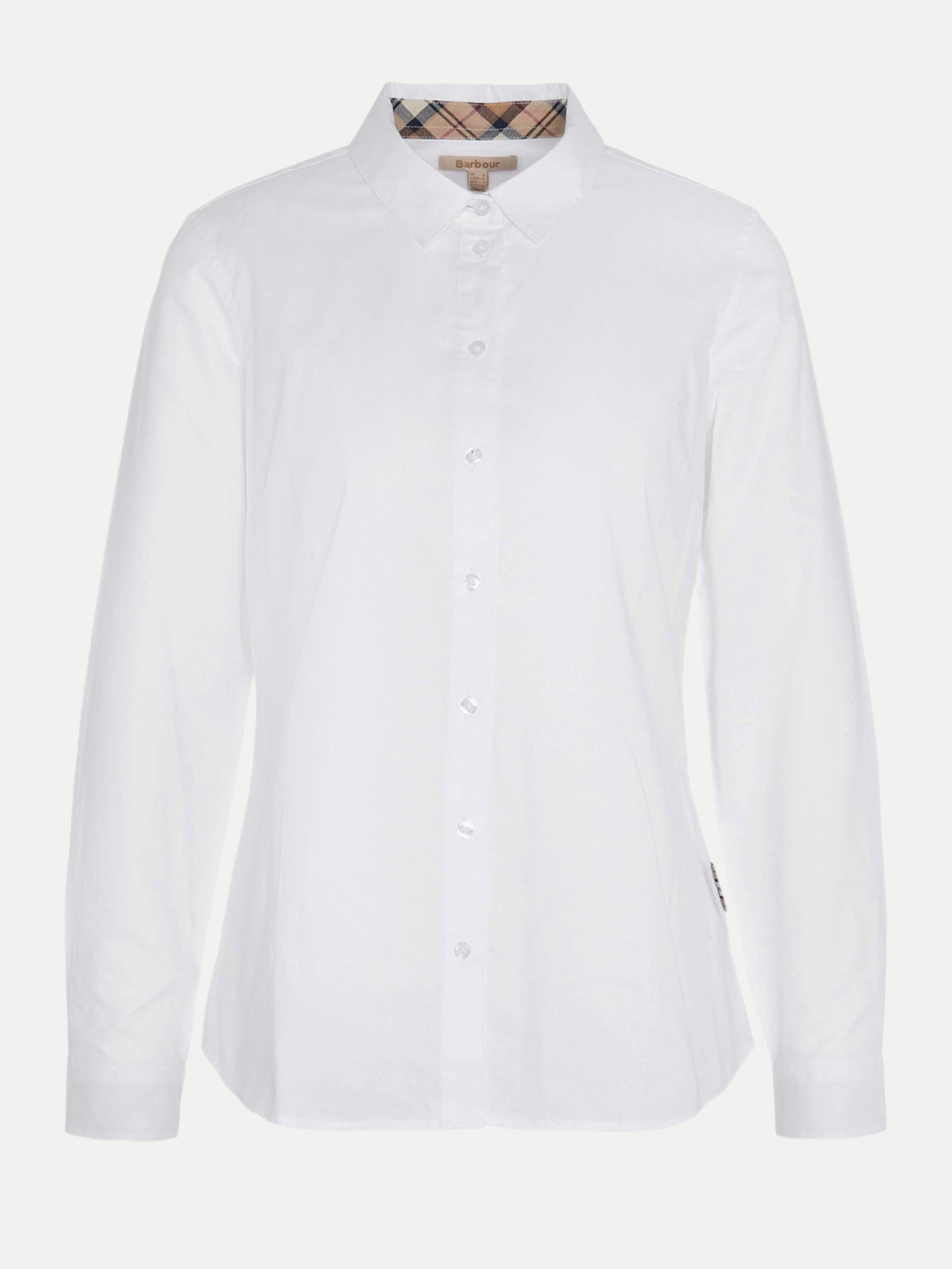 Barbour Bluse Derwent Weiß 36