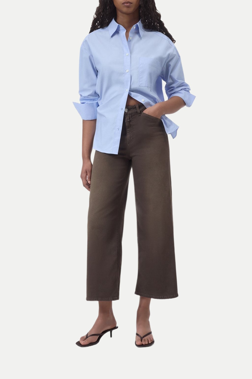 Wide-Leg Jeans Wera Blau 25/32