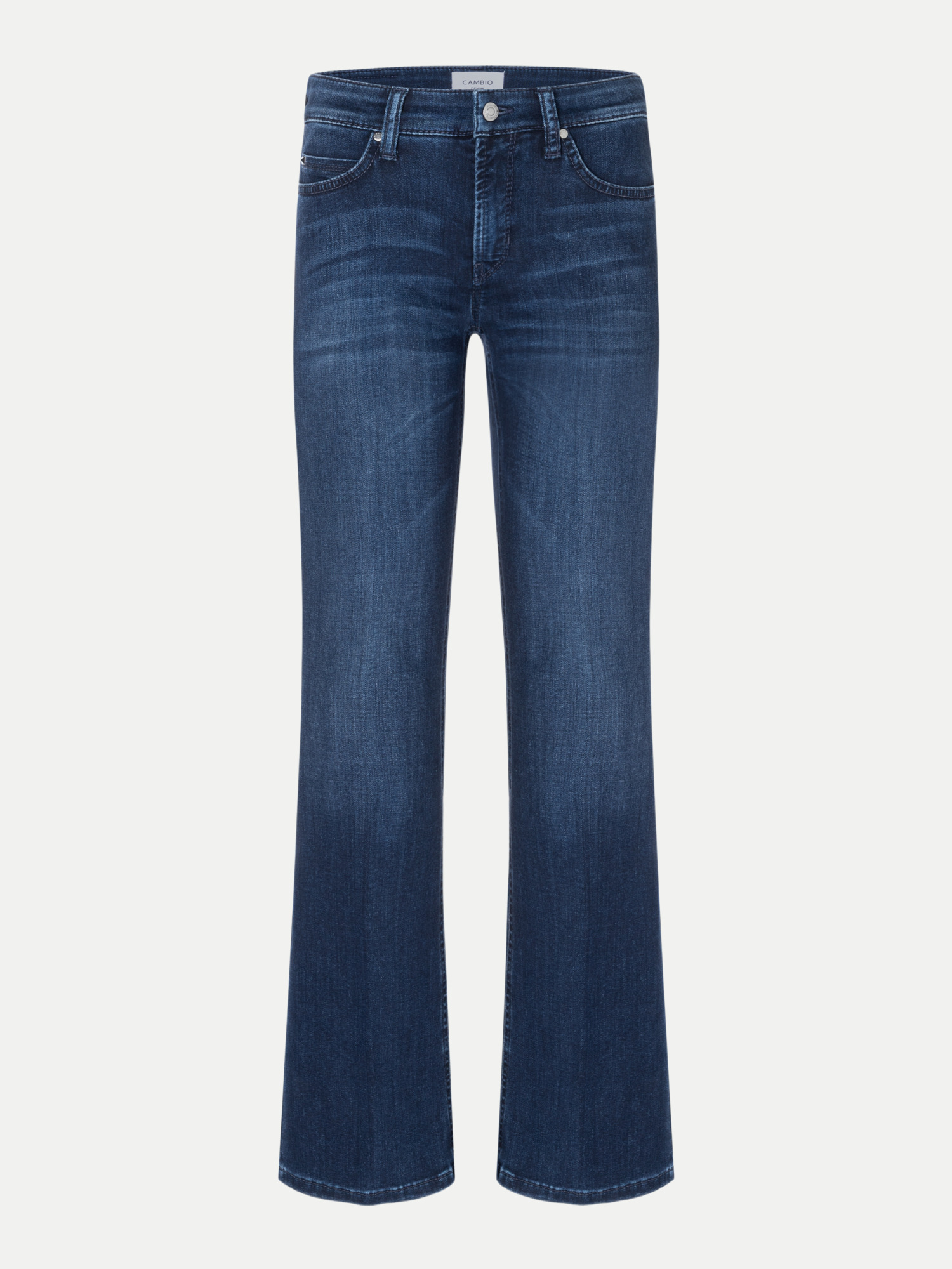 Flared-Fit Jeans Paris Blau 42/33