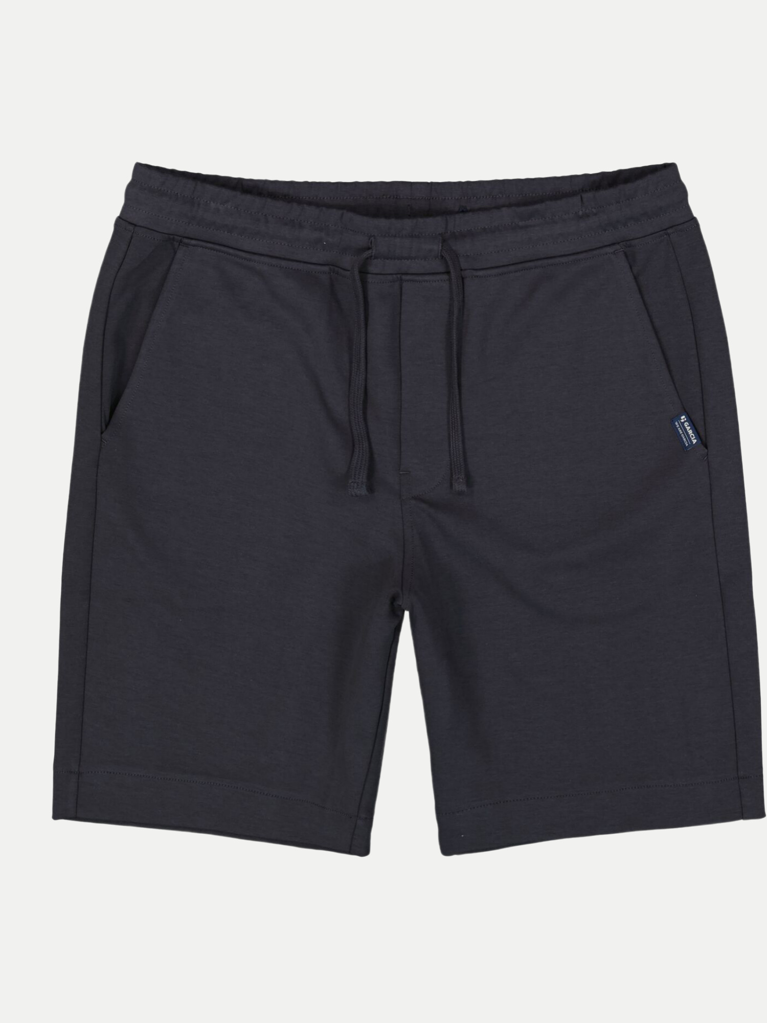 Regular-Fit Sweatshorts Schwarz L