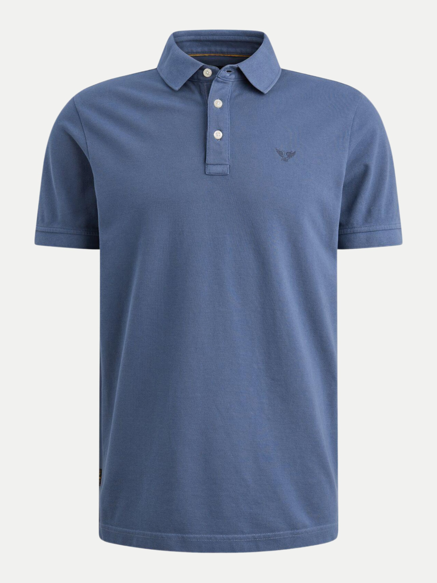 Poloshirt Kurzarm Blau 3XL