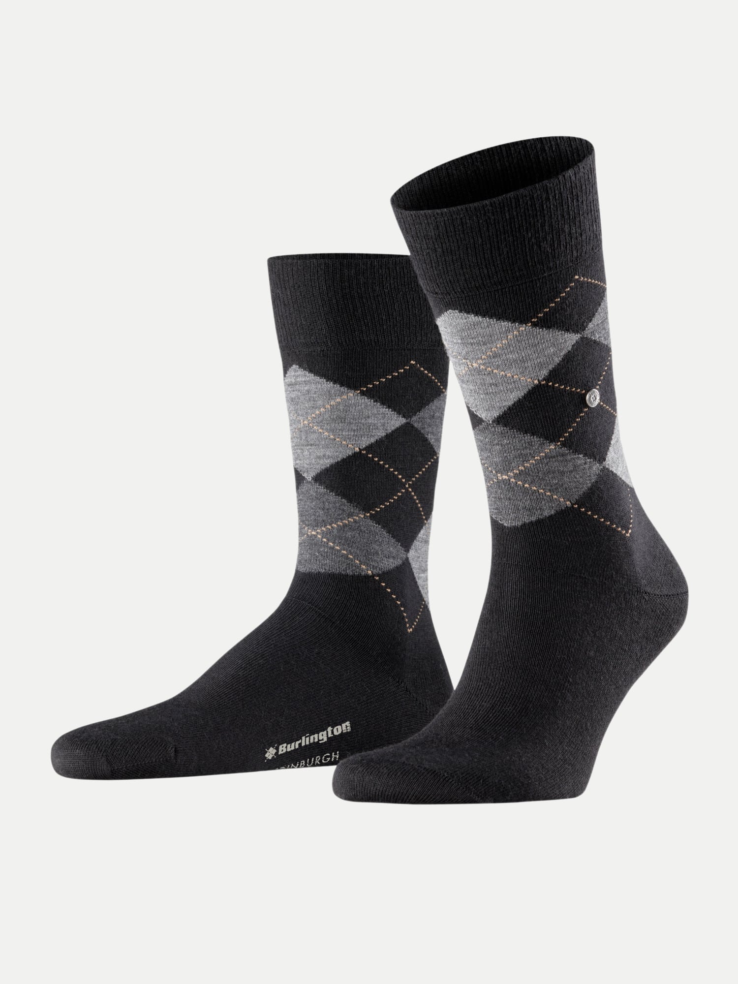 Socken Edinburgh Schwarz 40-46