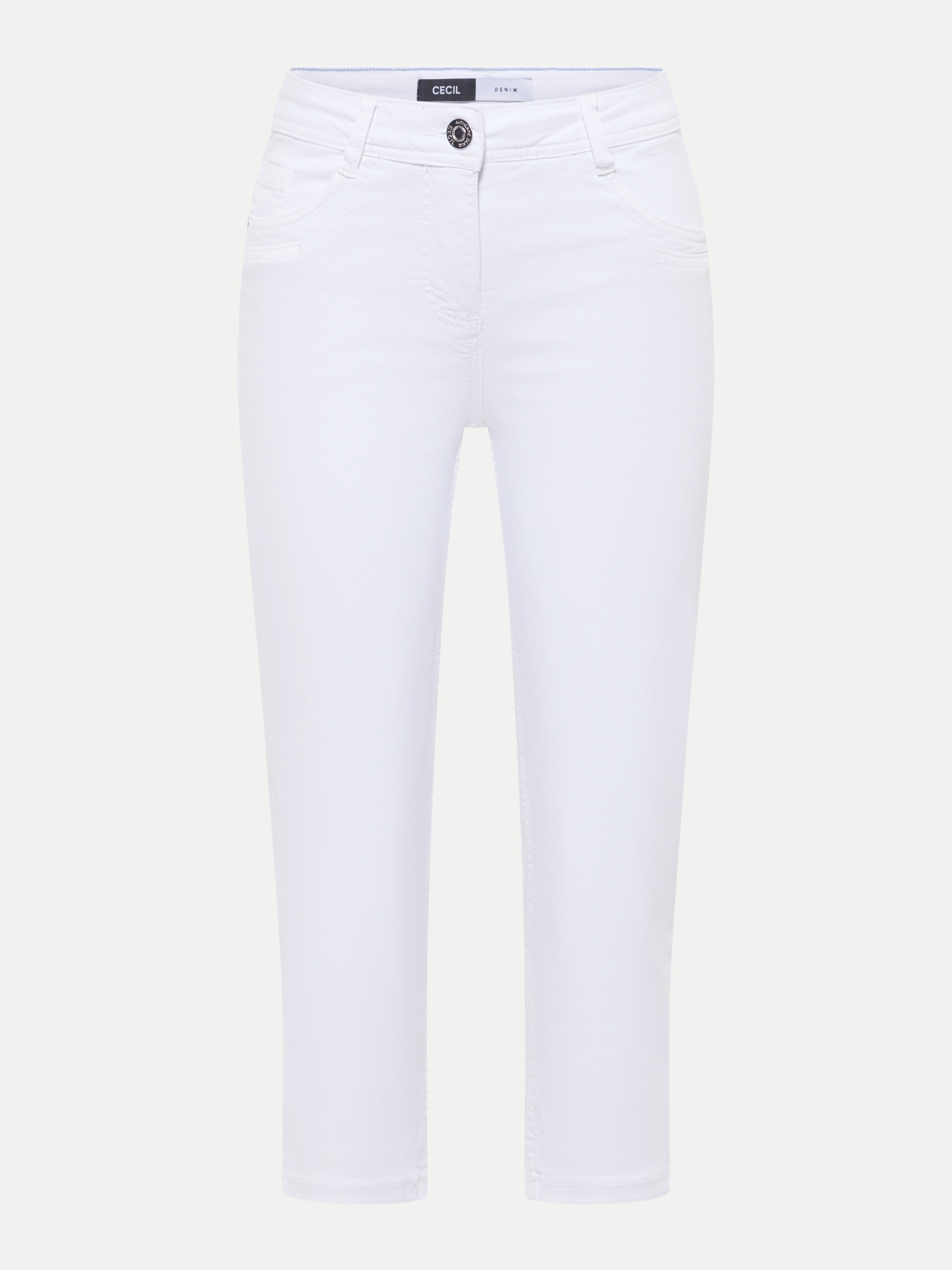 Slim-Leg Jeans Style Toronto Weiß 28/22
