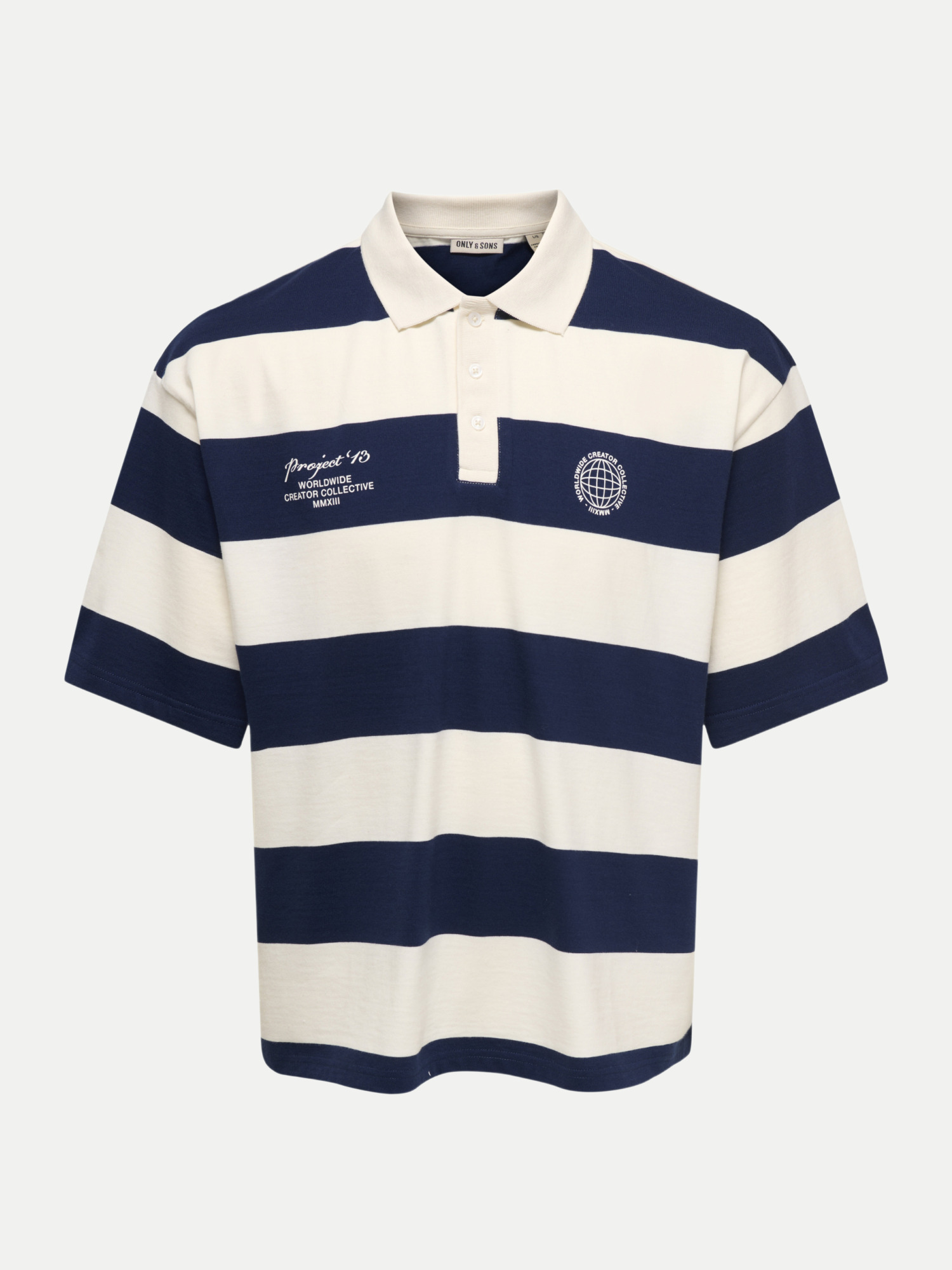 Poloshirt ONSDEVIN Blau XL