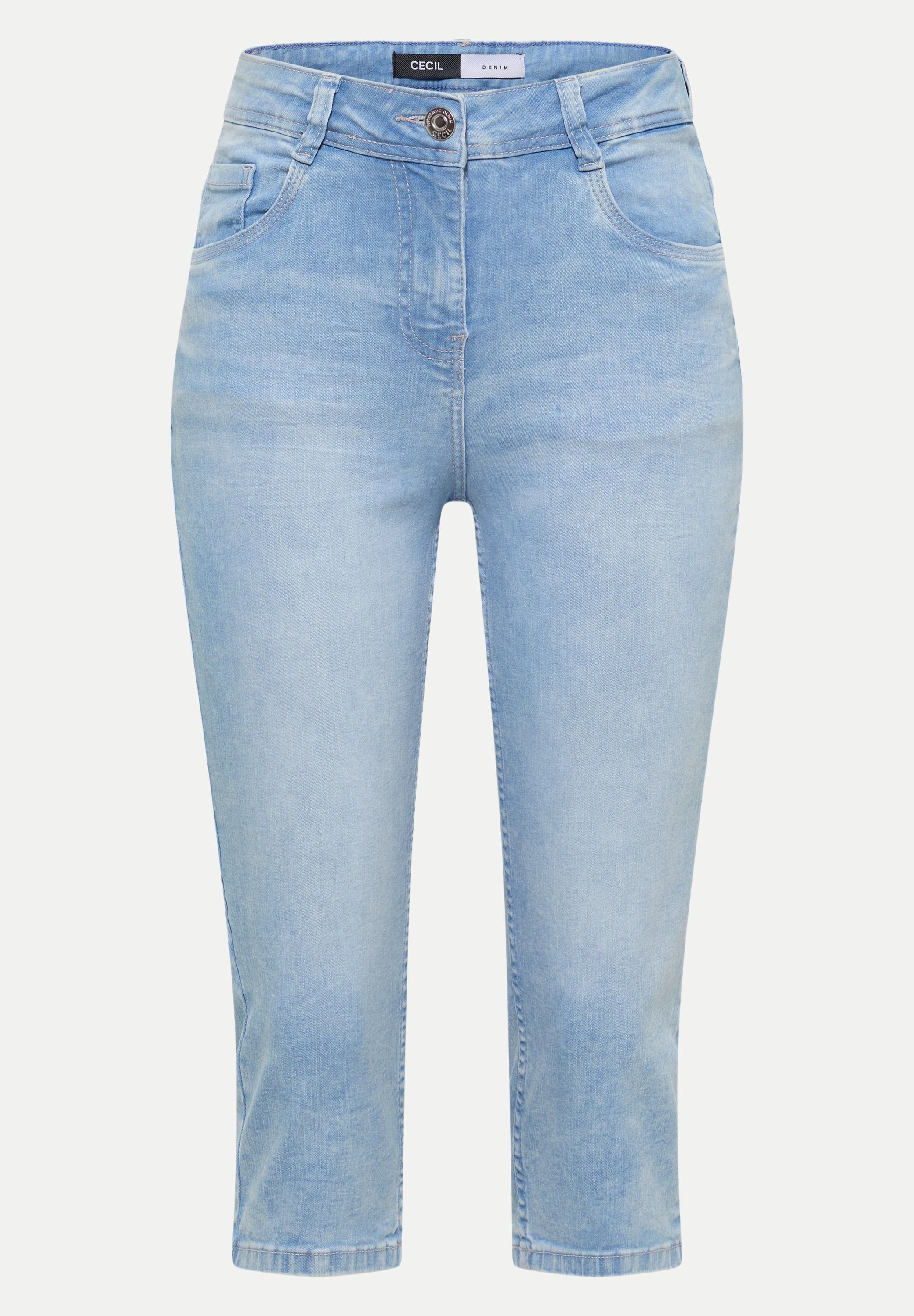 Cecil Capri Jeans Blau 31/19